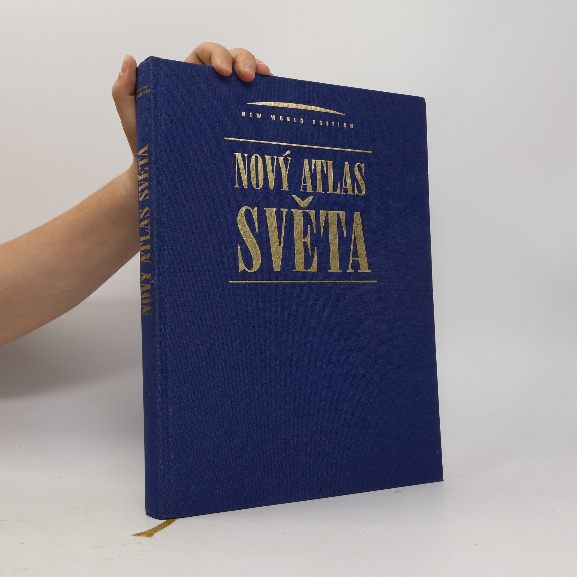 Kolektiv autorů Nový atlas světa