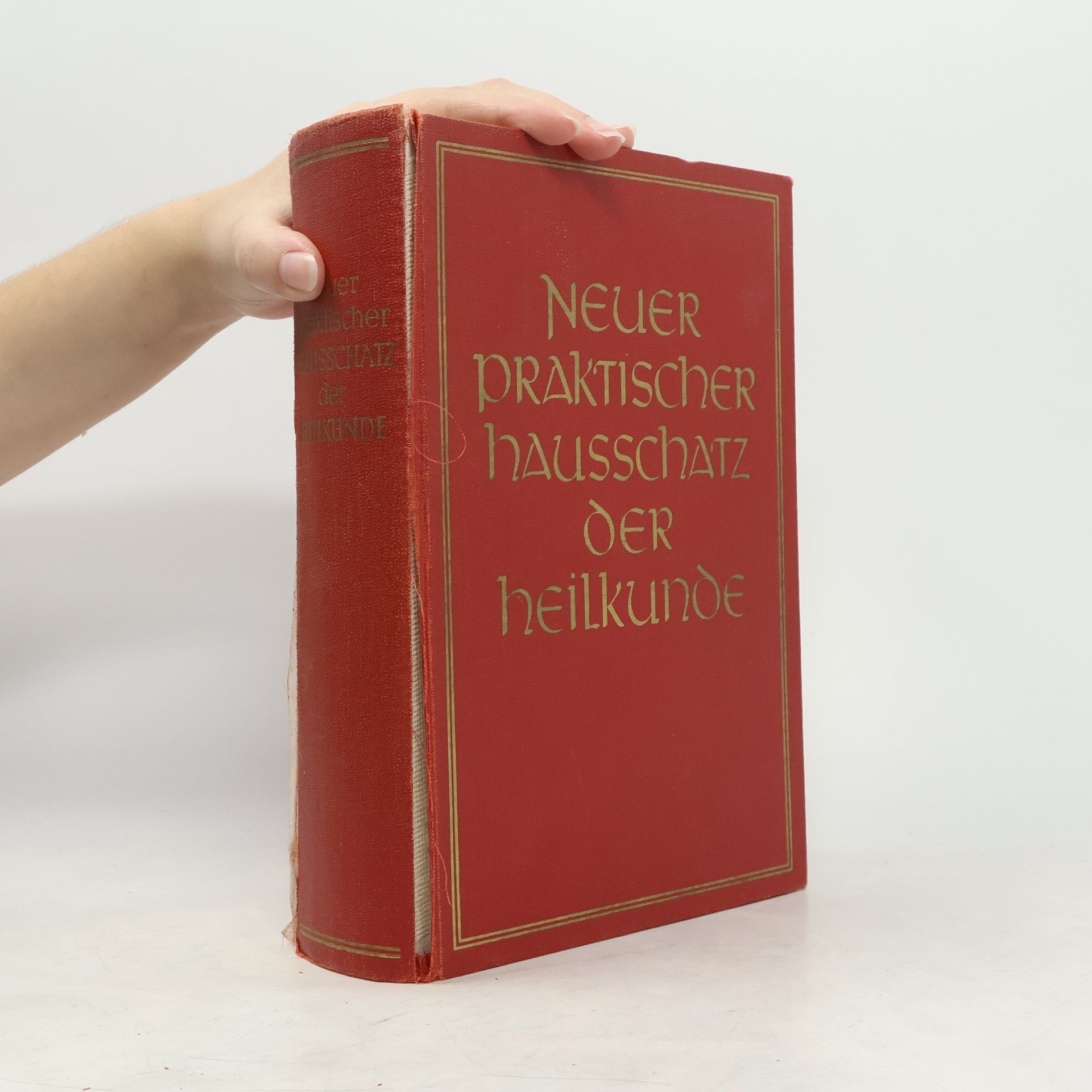 Brechmann Hermann Neuer praktischer Hausschatz der Heilkunde
