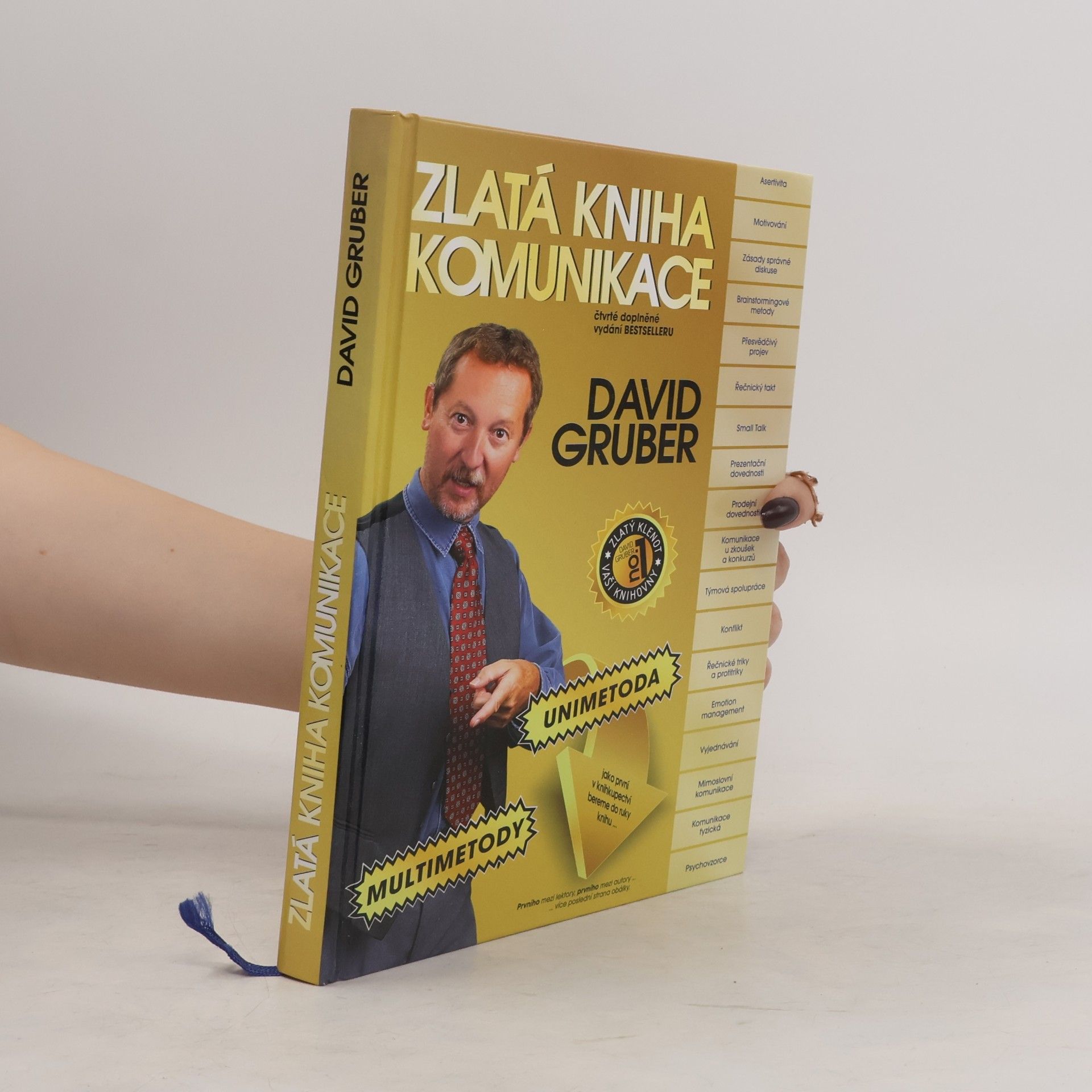 David Gruber Zlatá kniha komunikace