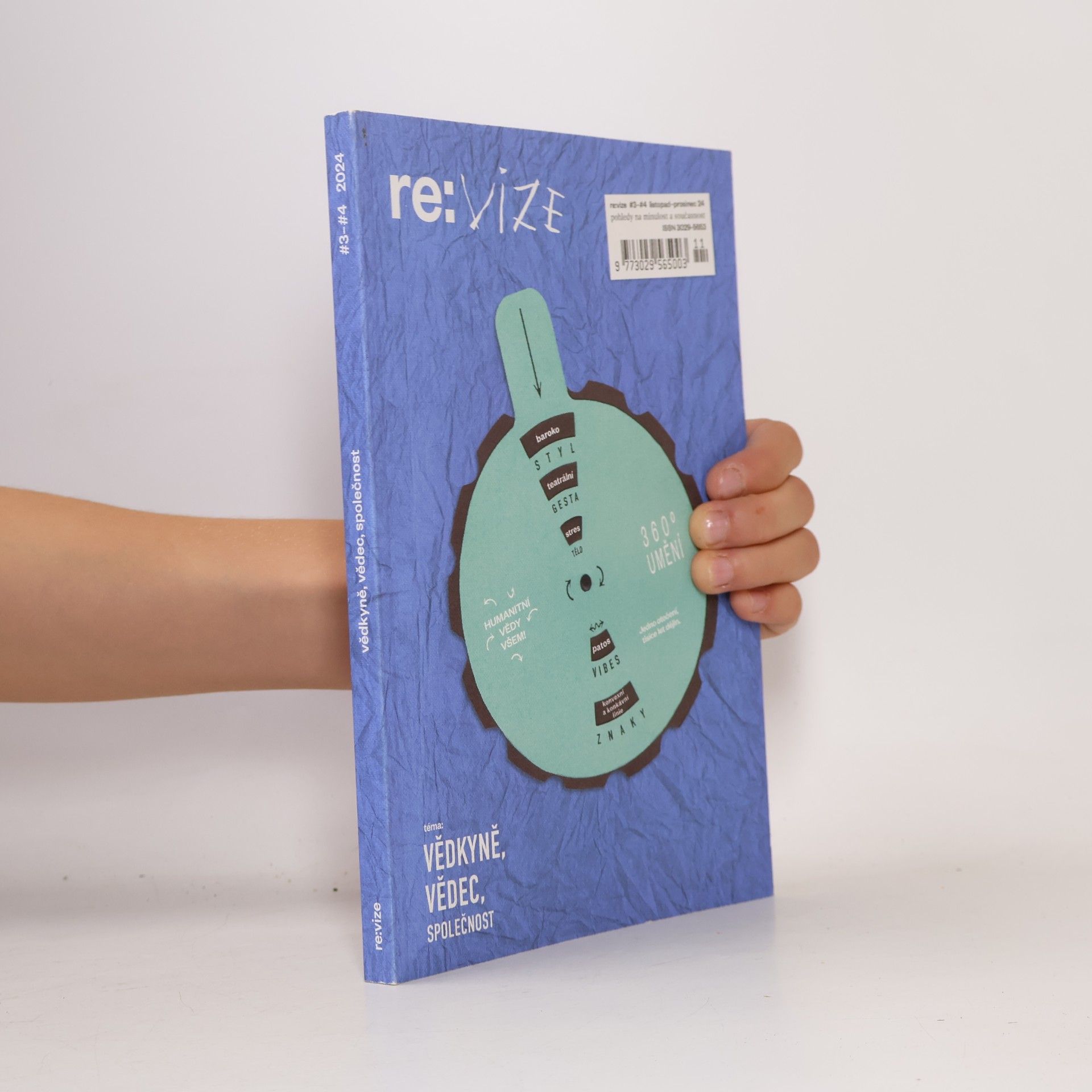 kolektiv Re:vize, vědkyně, vědec, společnost