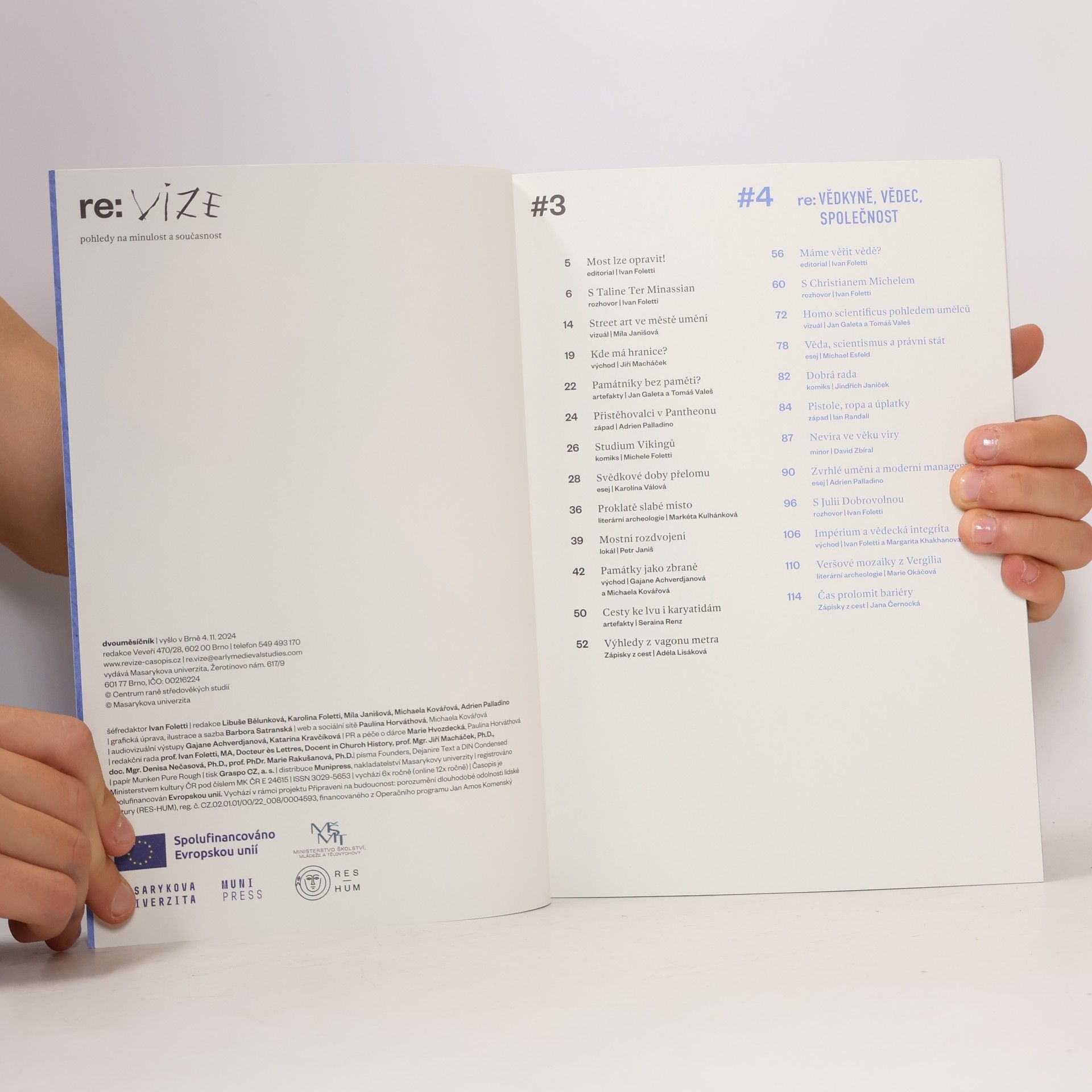 kolektiv Re:vize, vědkyně, vědec, společnost