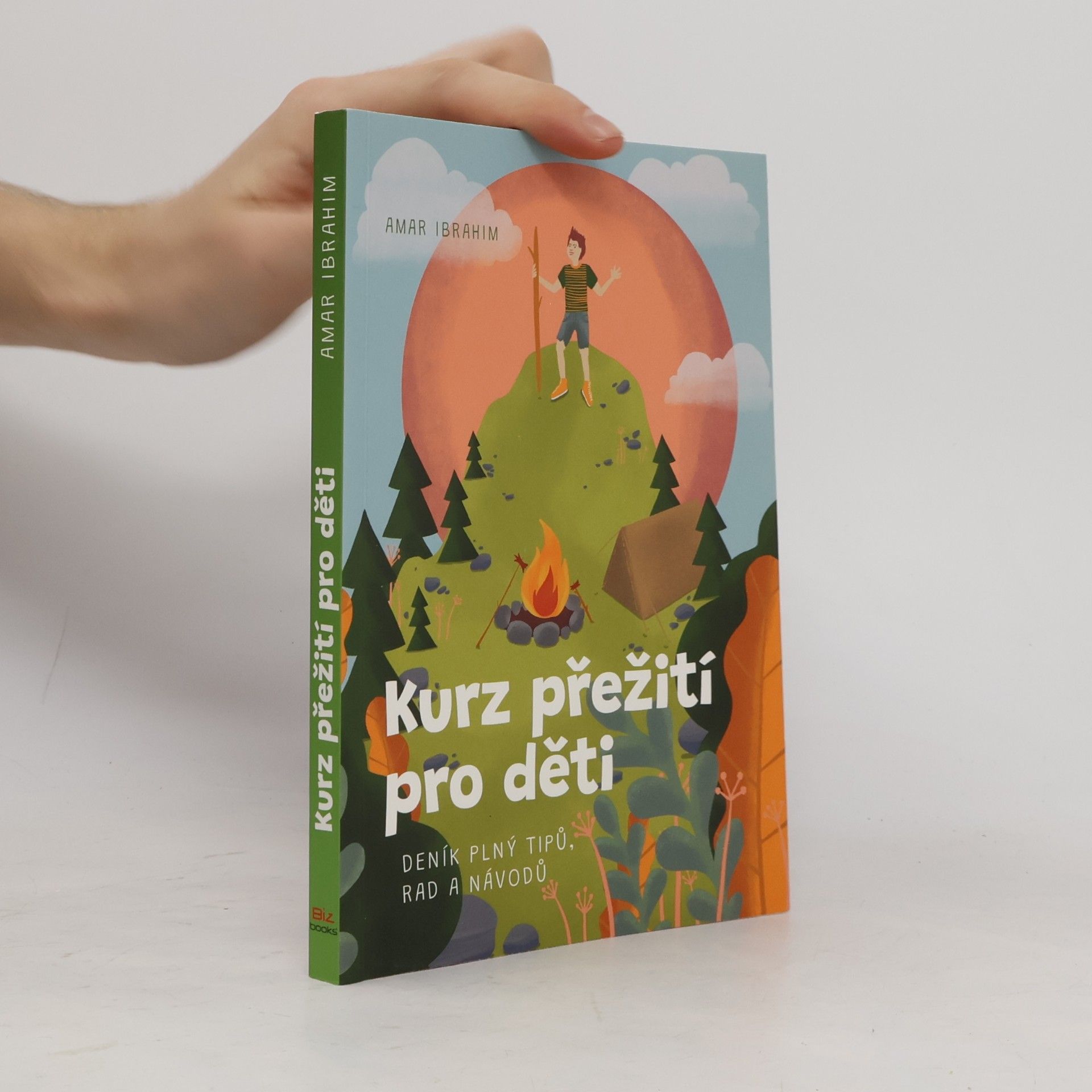 Amar Ibrahim Kurz přežití pro děti