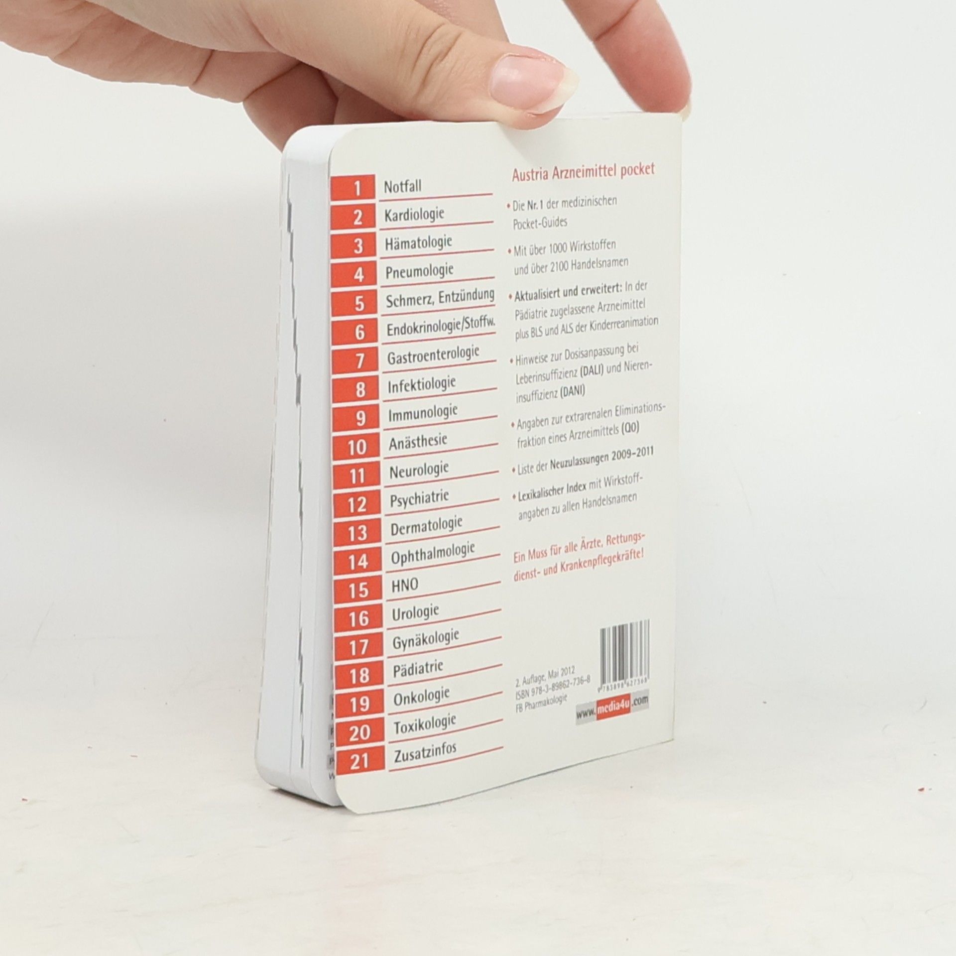 Friedrich Mittermayer Austria Arzneimittel Pocket - 2. Auflage