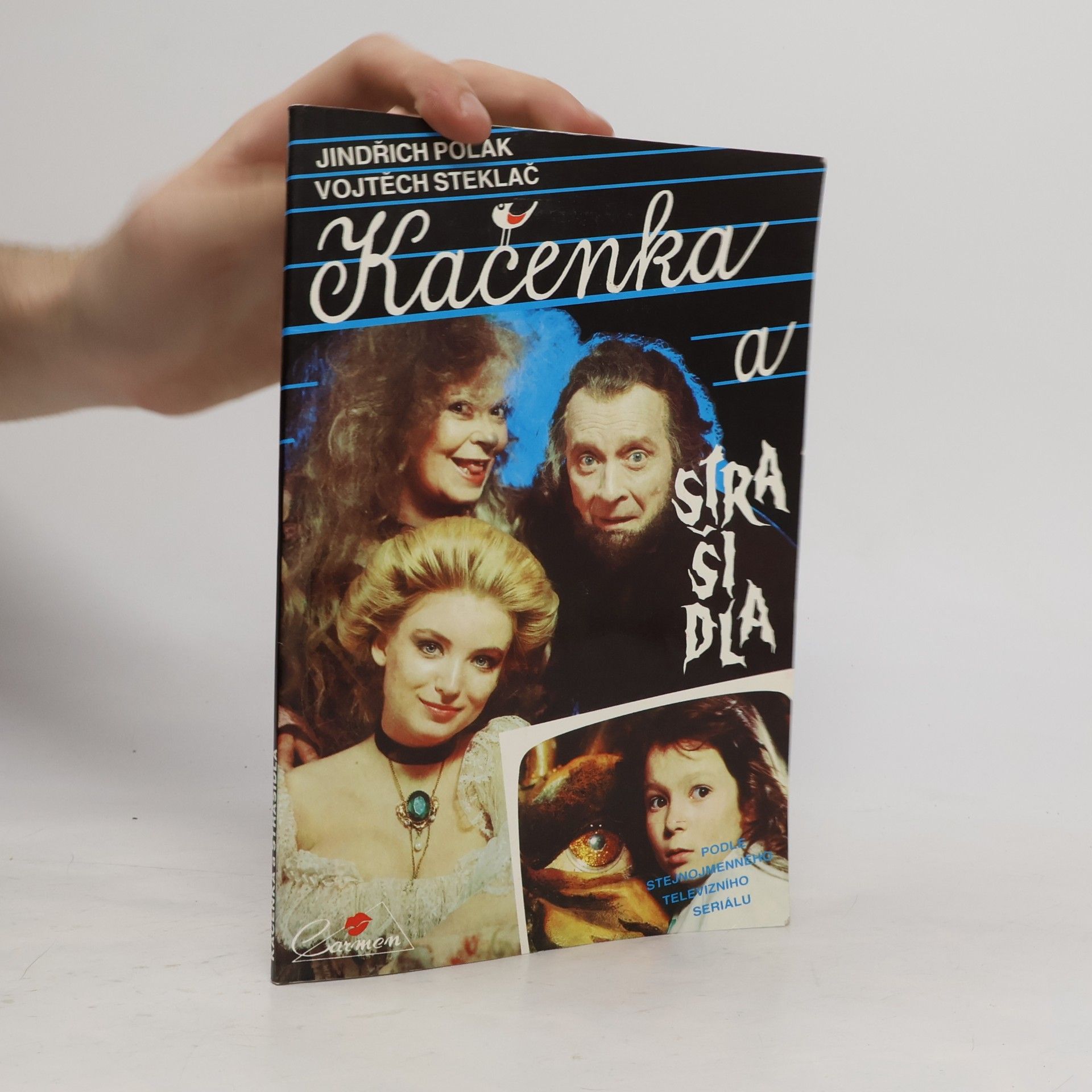 Jindřich Polák Kačenka a strašidla
