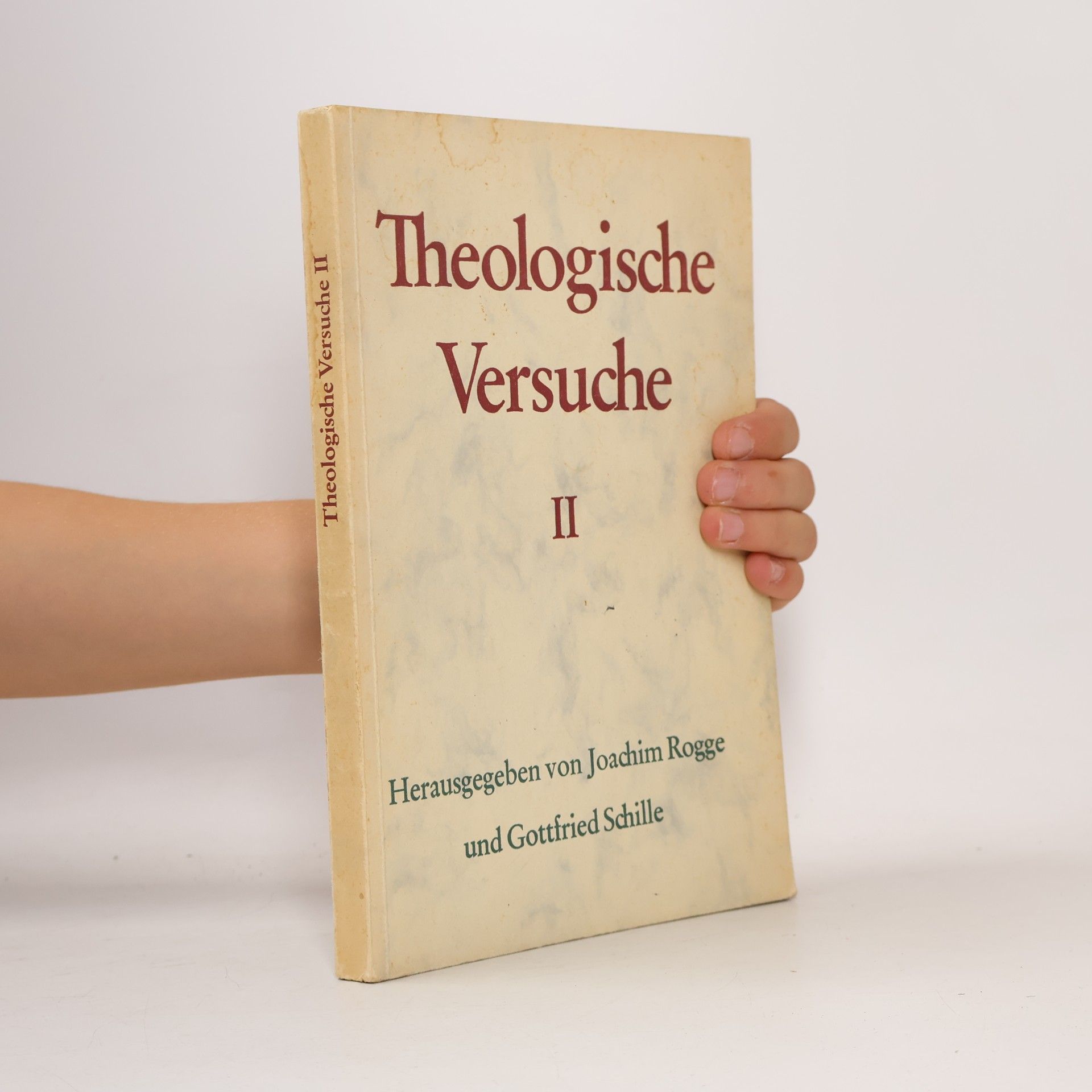 kolektiv Theologische Versuche II