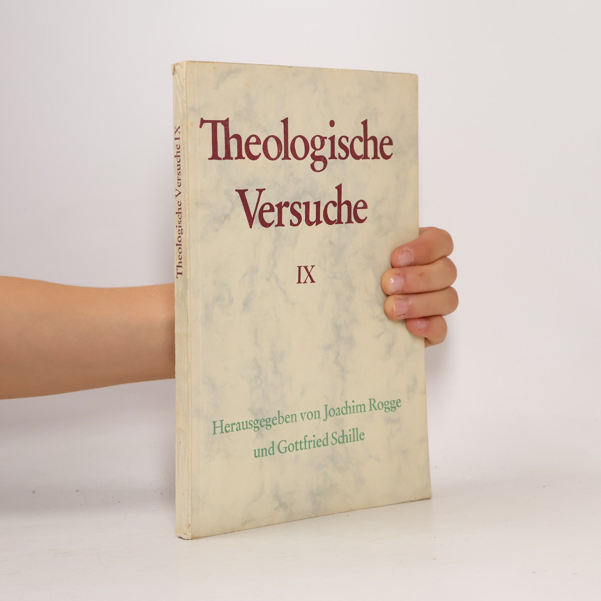 kolektiv Theologische Versuche IX