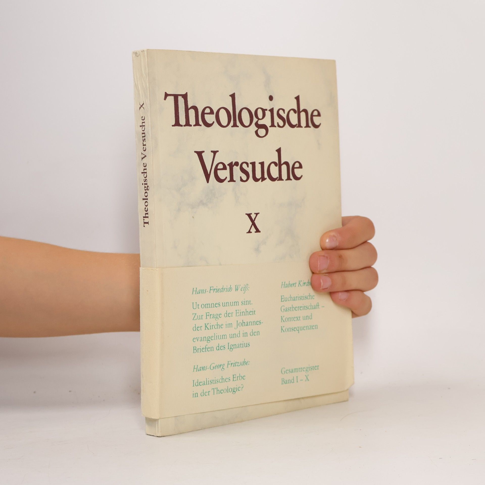 kolektiv Theologische Versuche X.