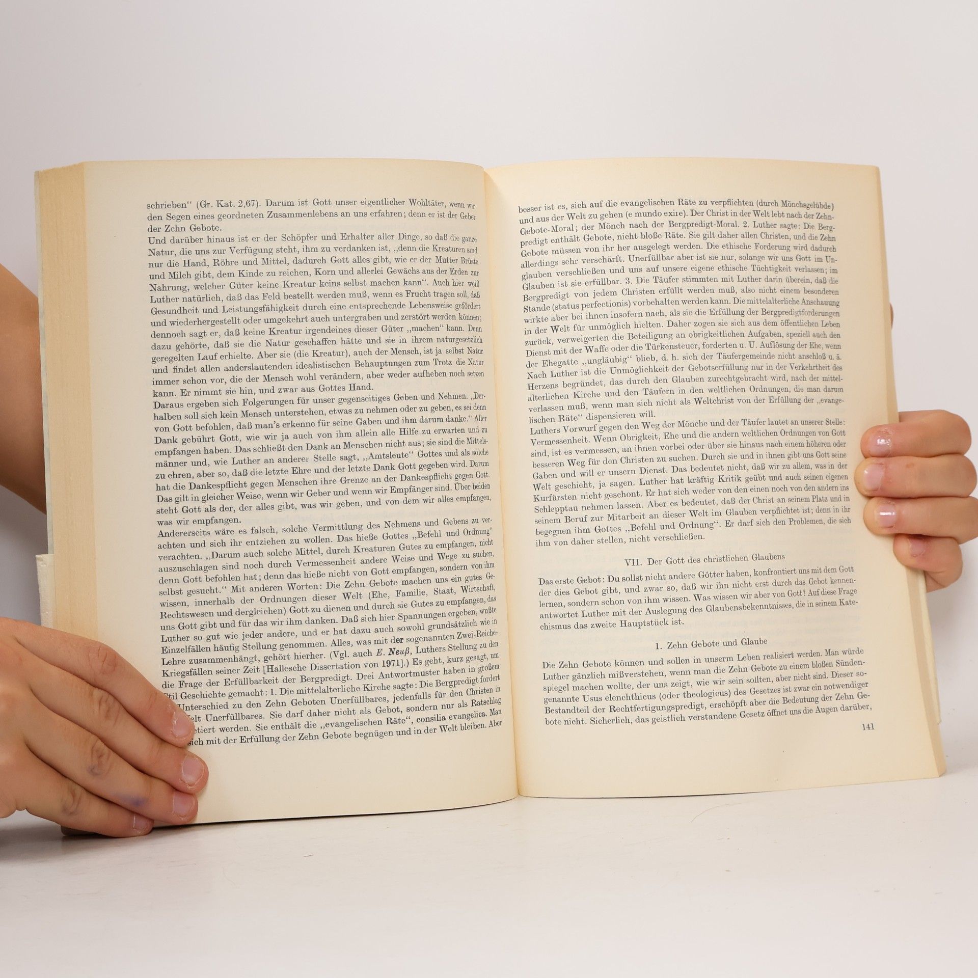 kolektiv Theologische Versuche X.