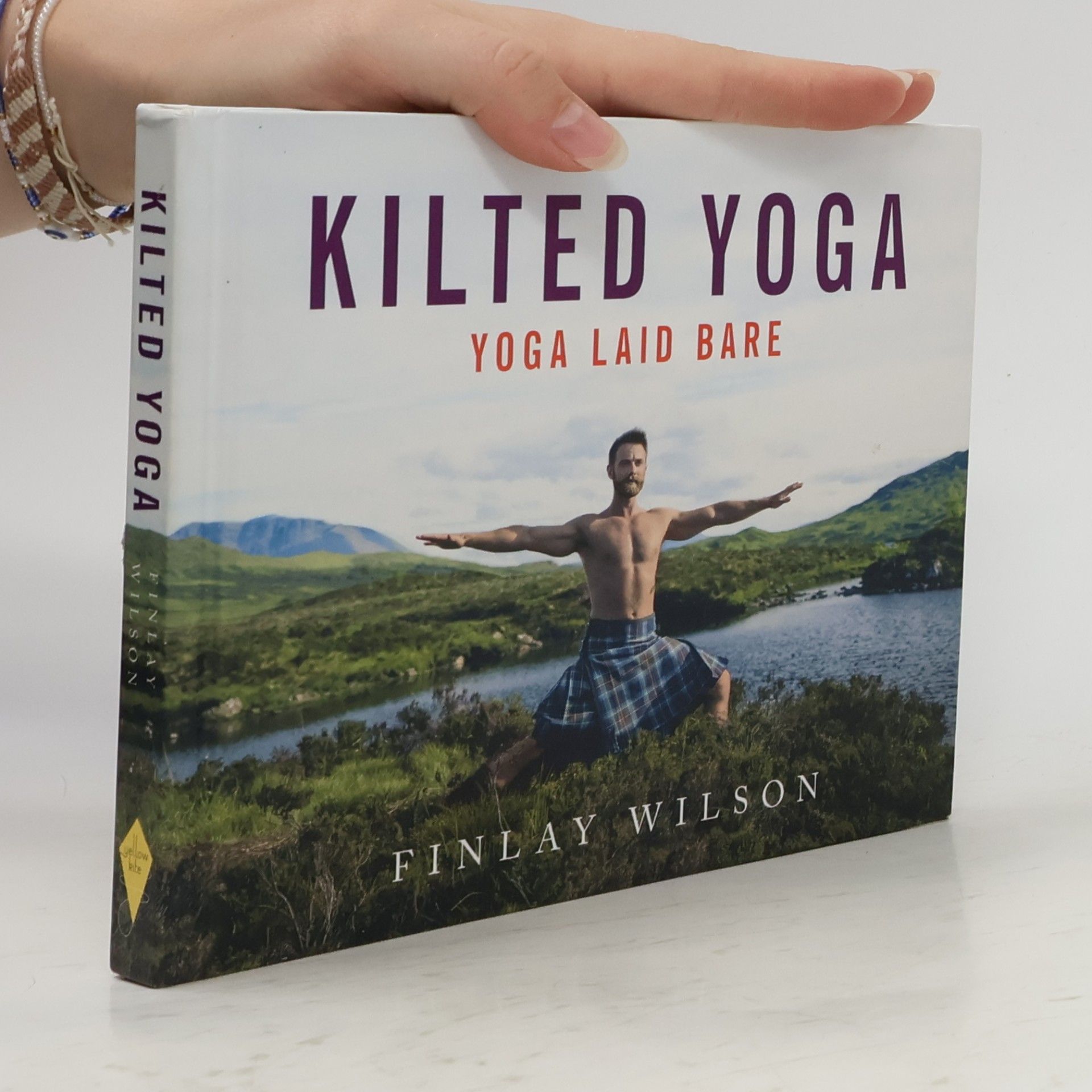 Finlay Wilson Kilted Yoga