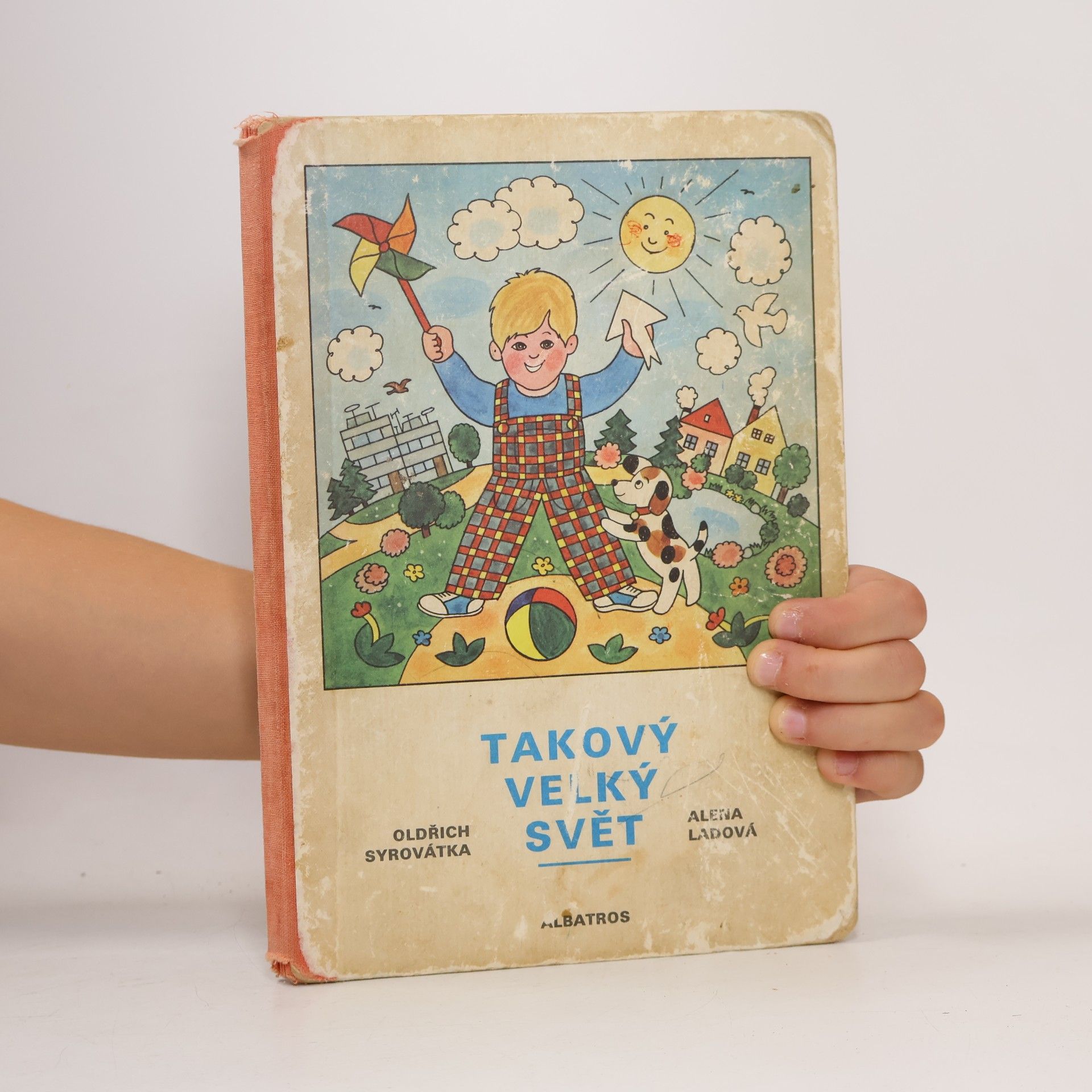 Oldřich Syrovátka Takový velký svět