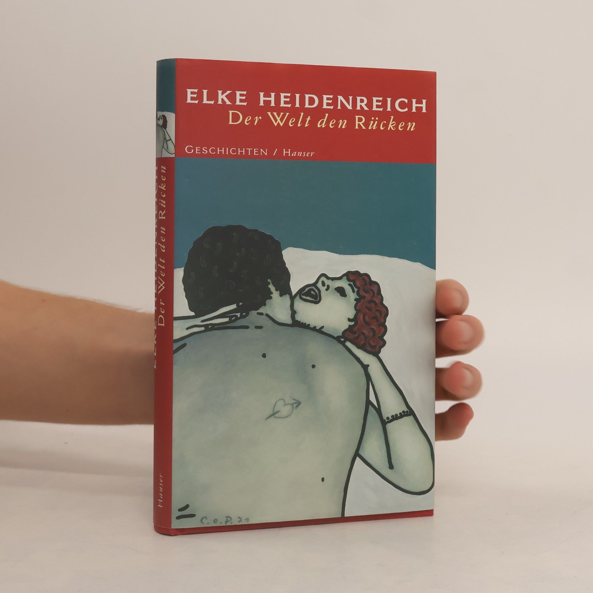 Elke Heidenreich Der Welt den Rücken