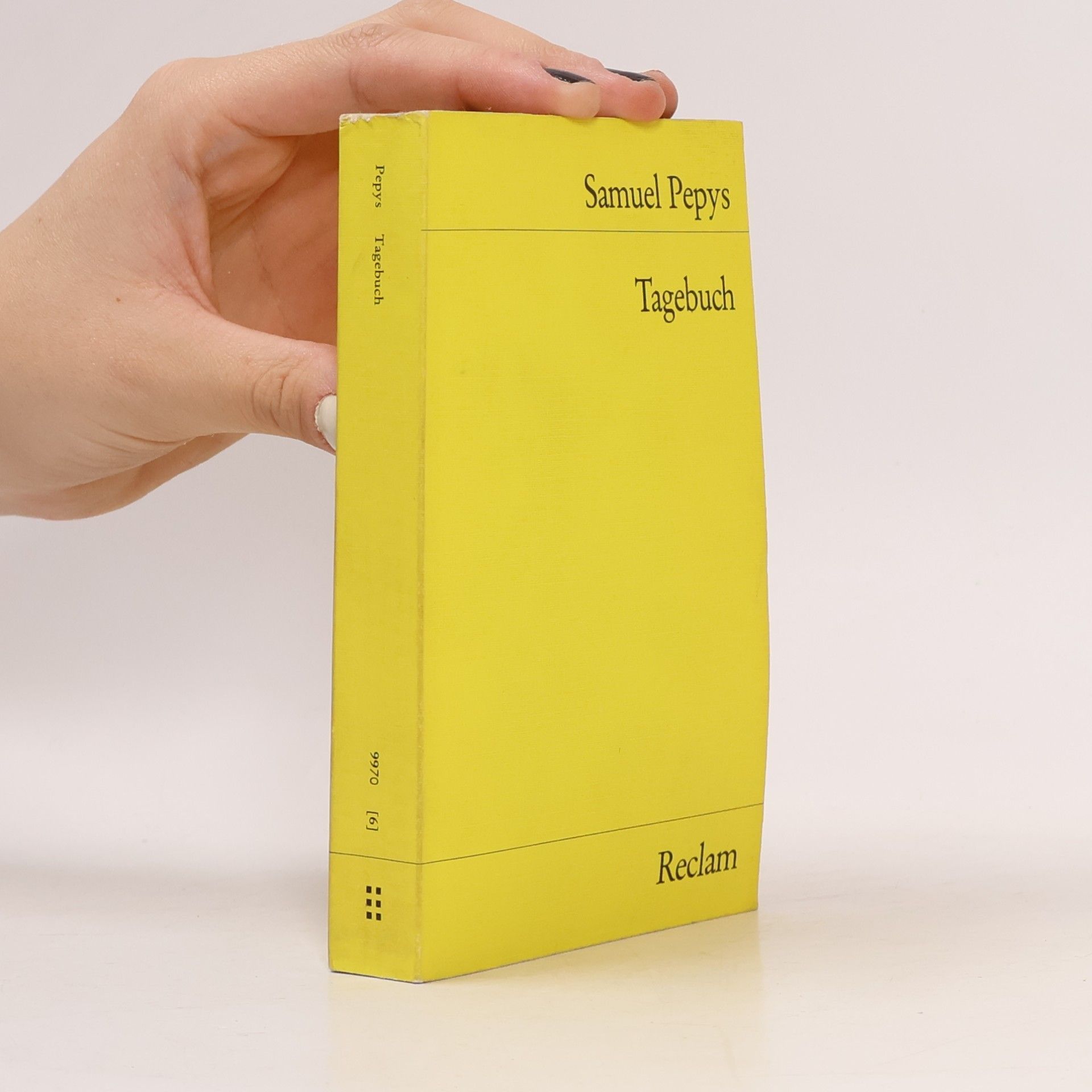 Samuel Pepys Tagebuch