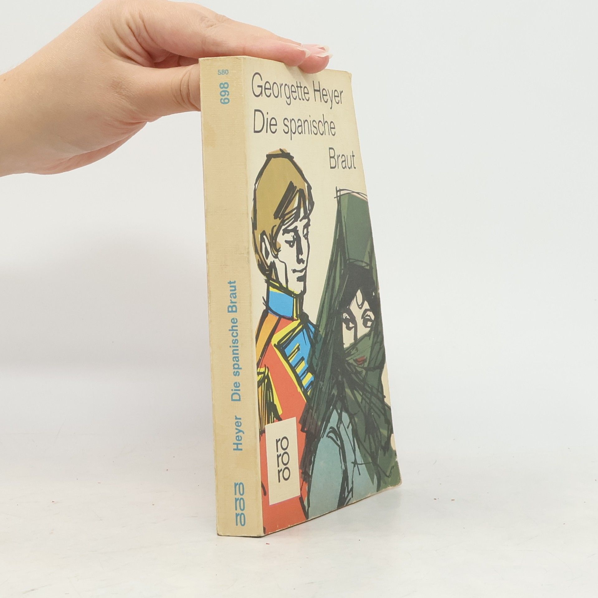 Georgette Heyer Die spanische Braut