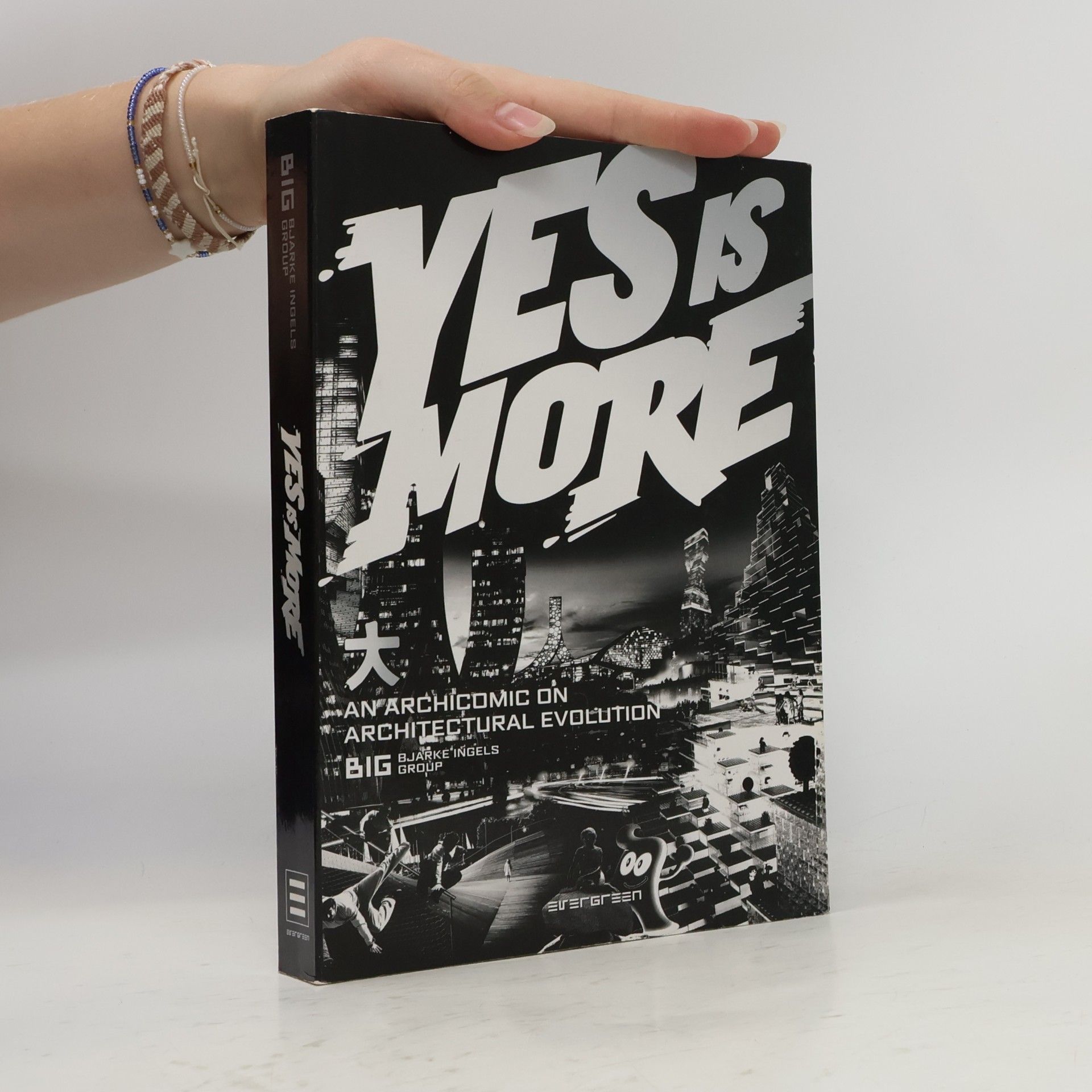kolektiv Yes is more. An archicomic on architectural evolution