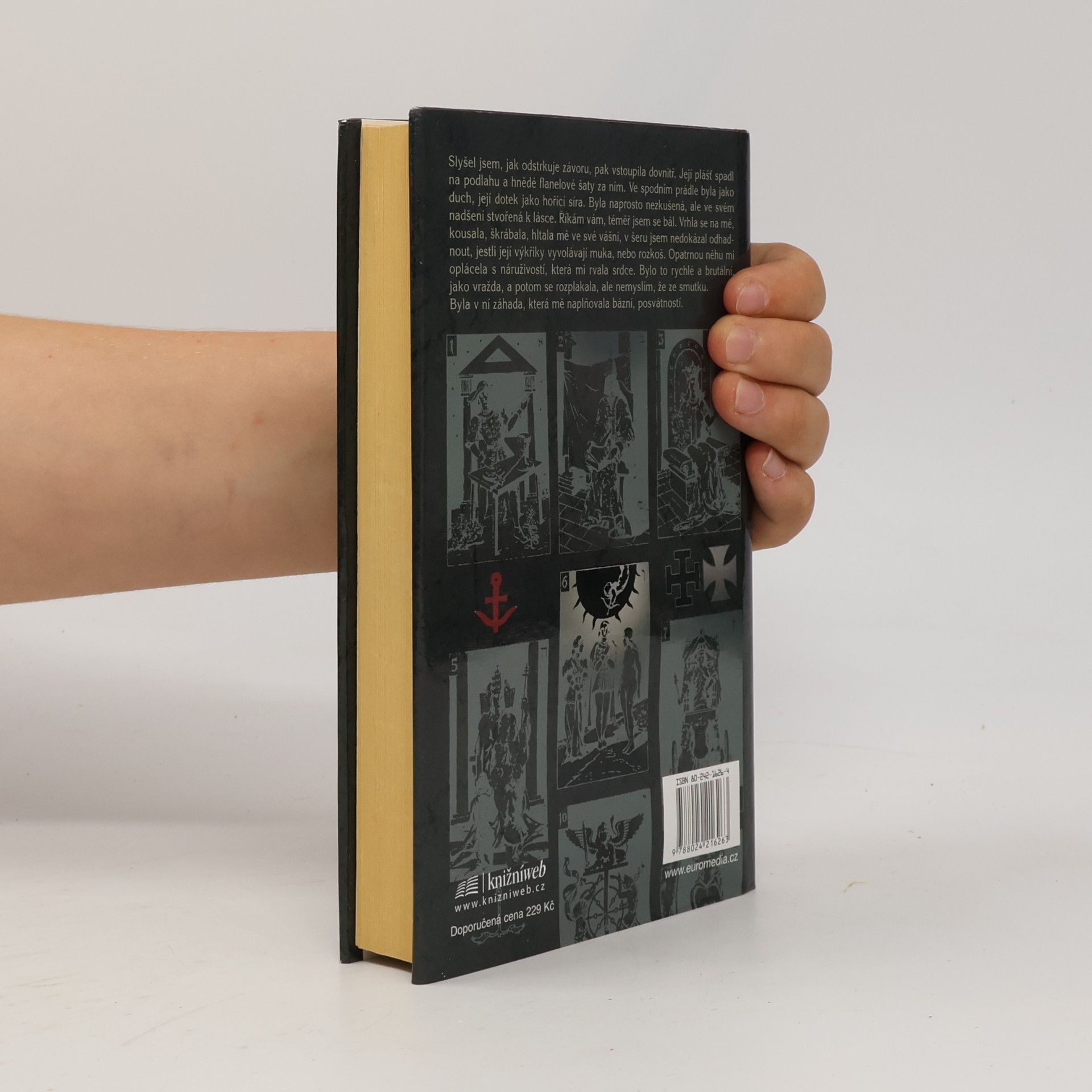Joanne Harris Spi, bledá sestřičko