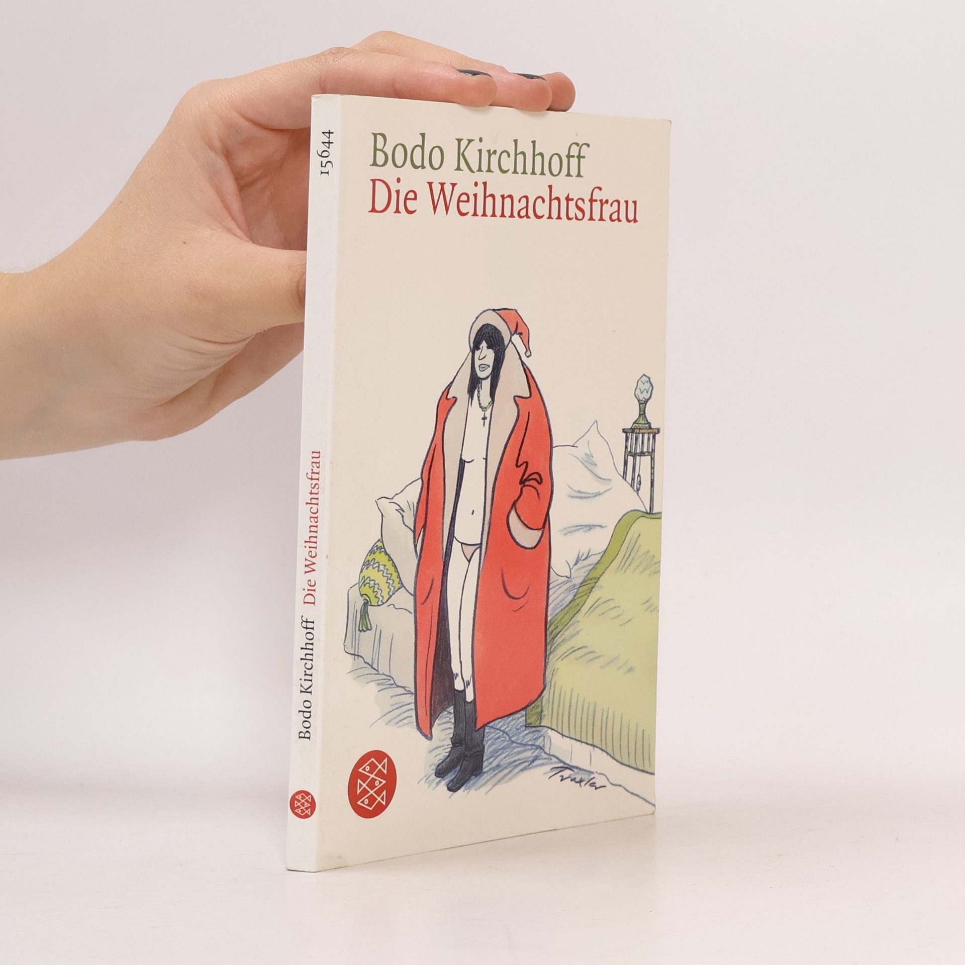 Die Weihnachtsfrau
