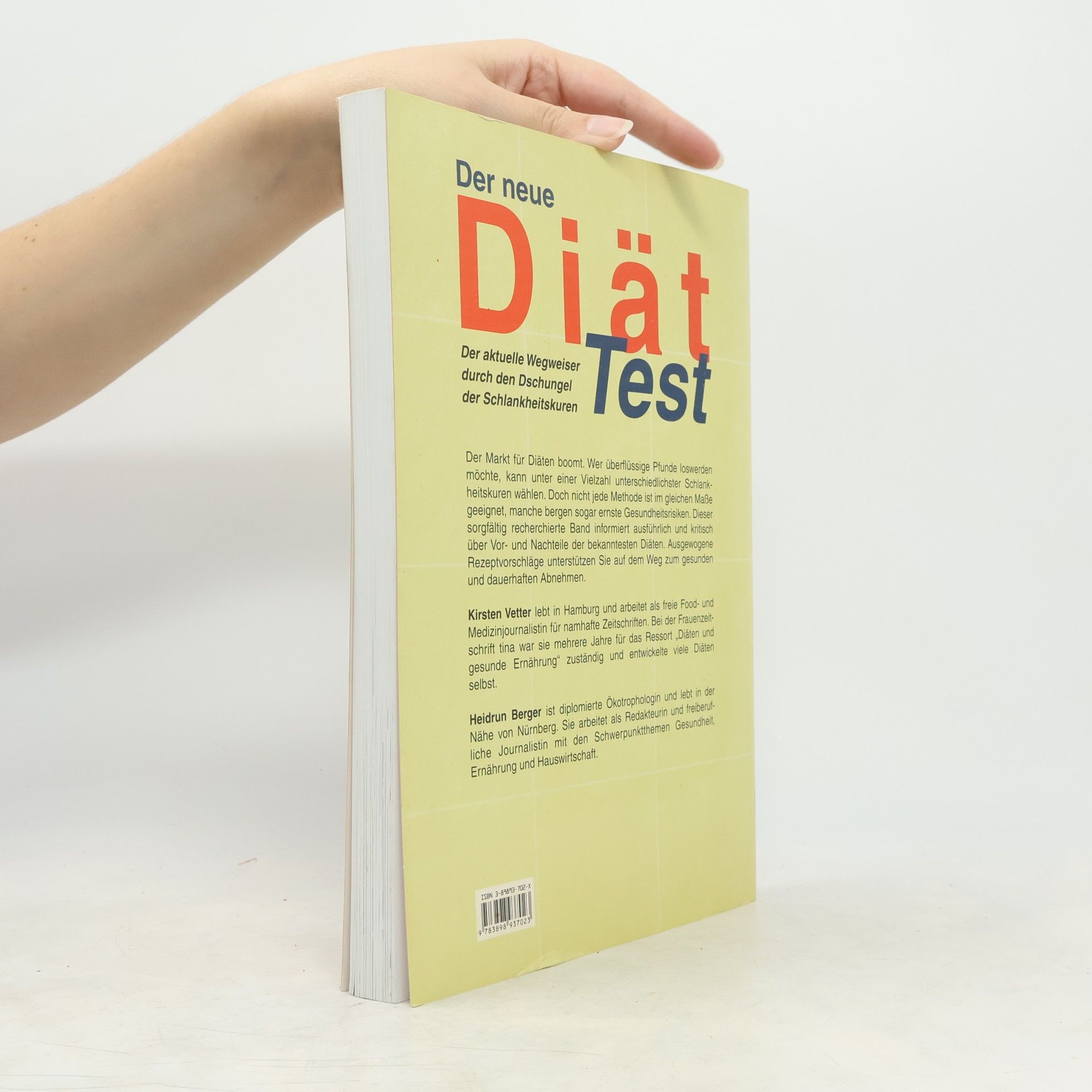 Kirsten Vetter Der neue Diät-Test