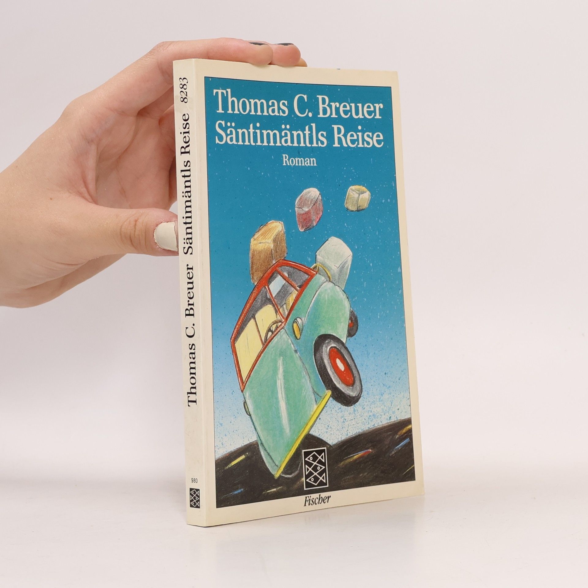 Thomas C. Breuer Säntimäntls Reise