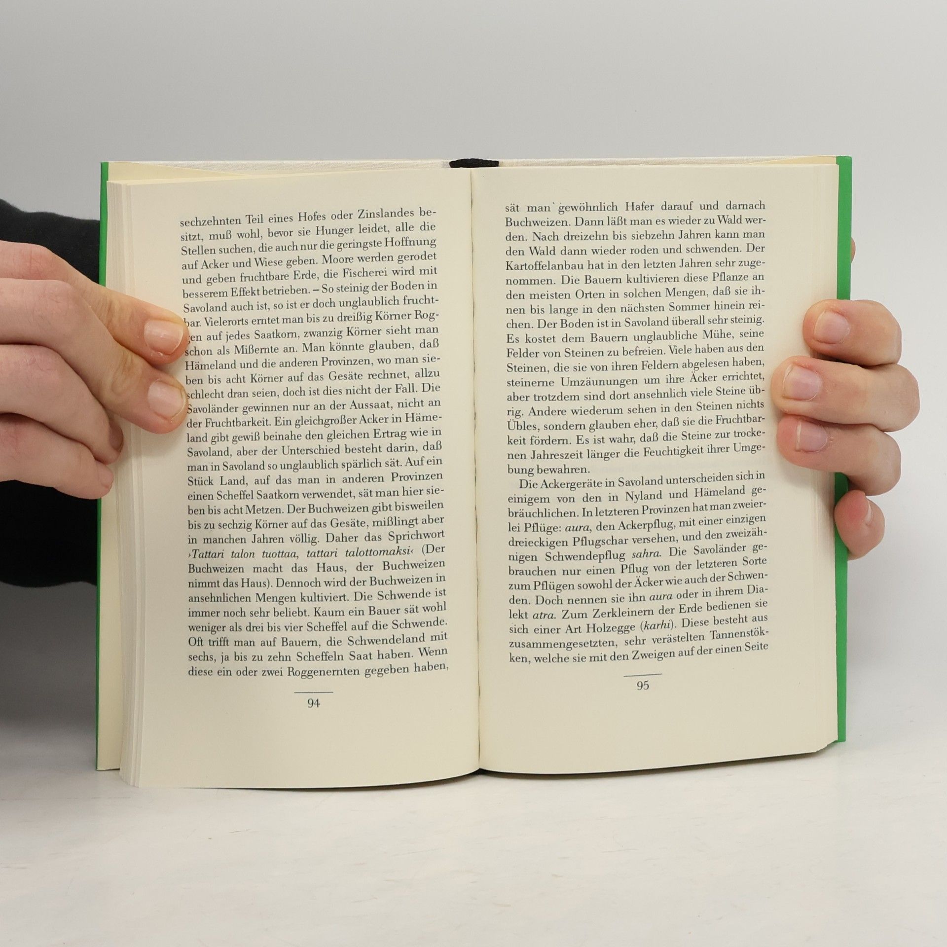 Elias Lönnrot Der Wanderer oder Erinnerungen an eine Reise zu Fuss durch Häme, Savo und Karelien anno 1828