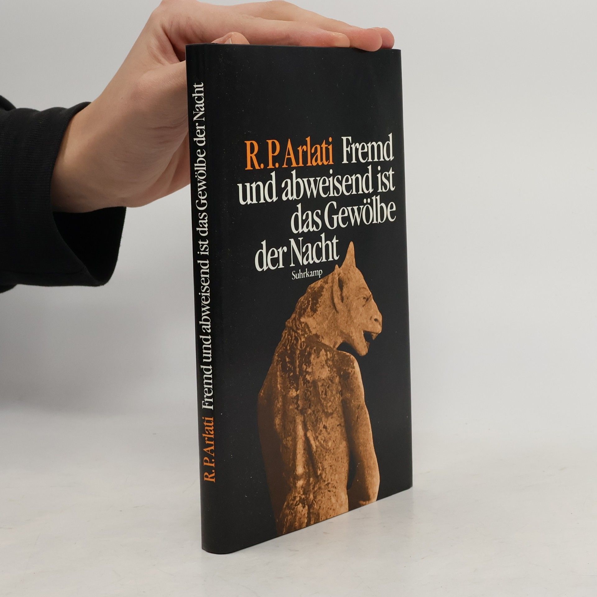 Renato P. Arlati Fremd und abweisend ist das Gewölbe der Nacht