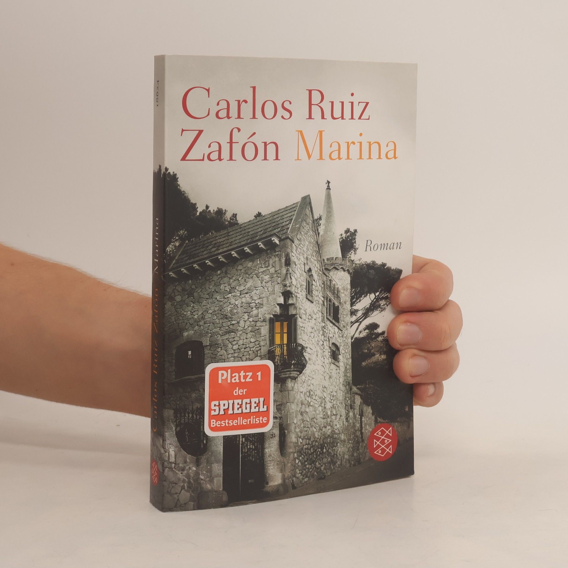 Carlos Ruiz Zafón Marina