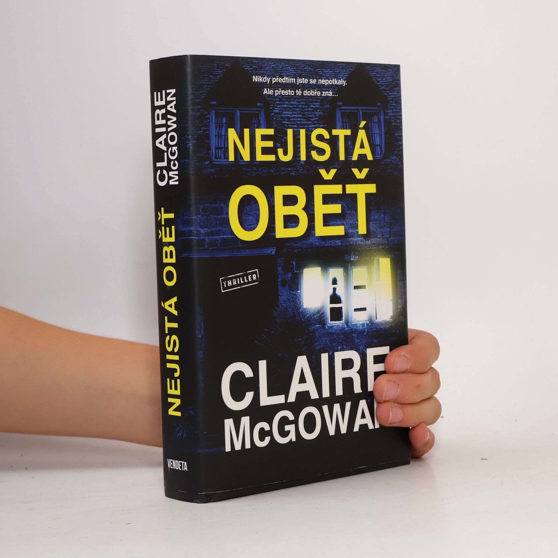 Claire McGowan Nejistá oběť