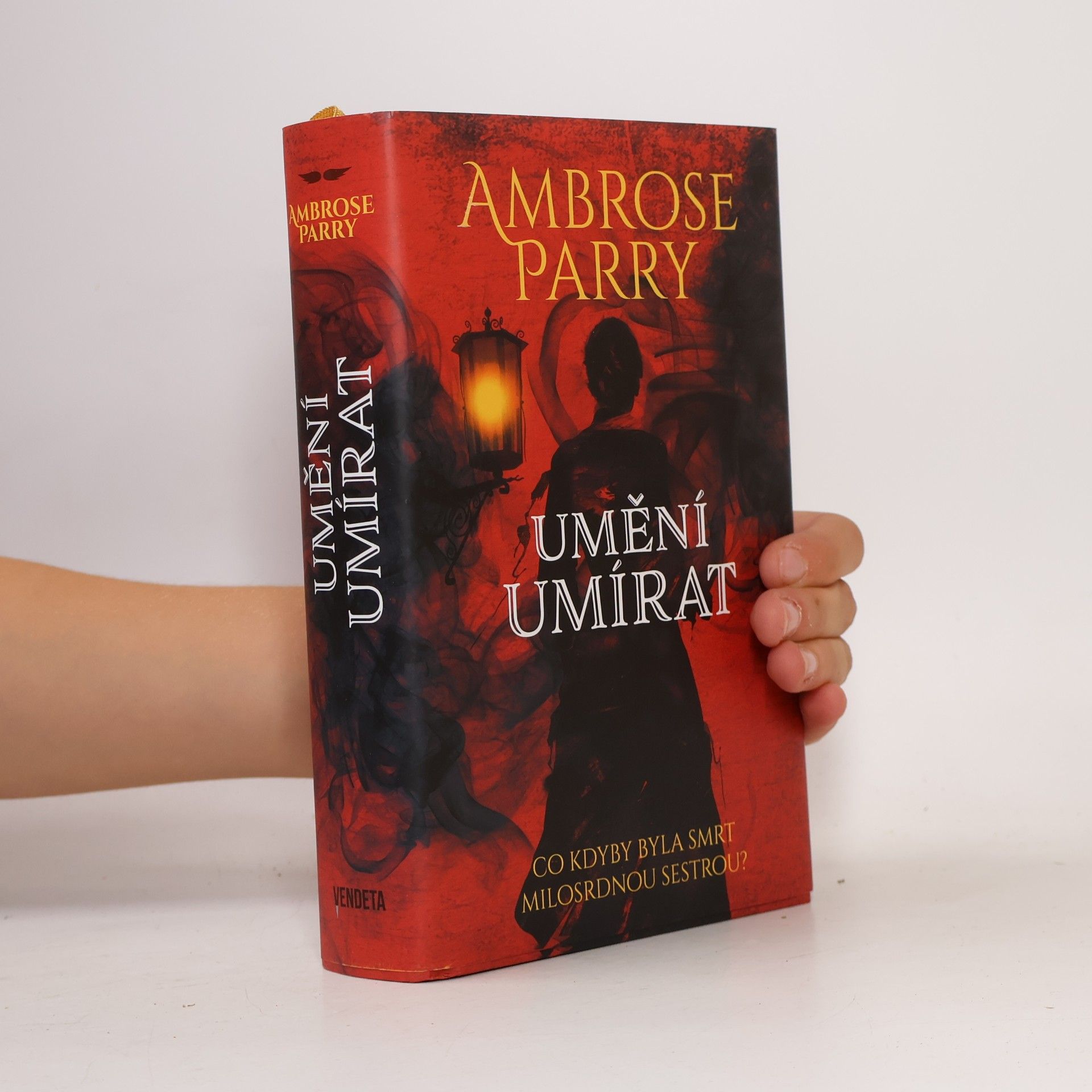 Ambrose Parry Umění umírat