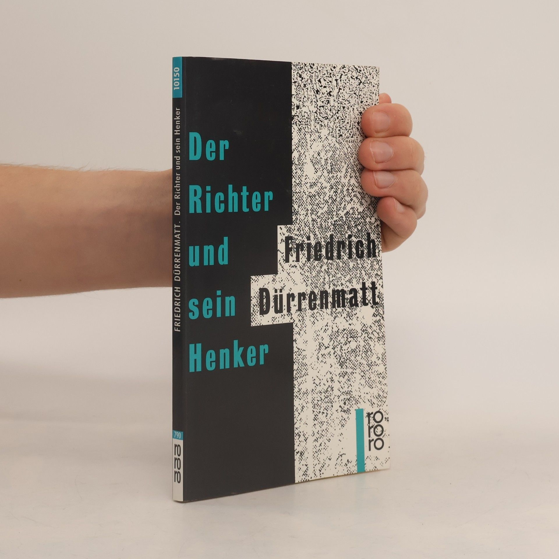 Friedrich Dürrenmatt Der Richter und sein Henker