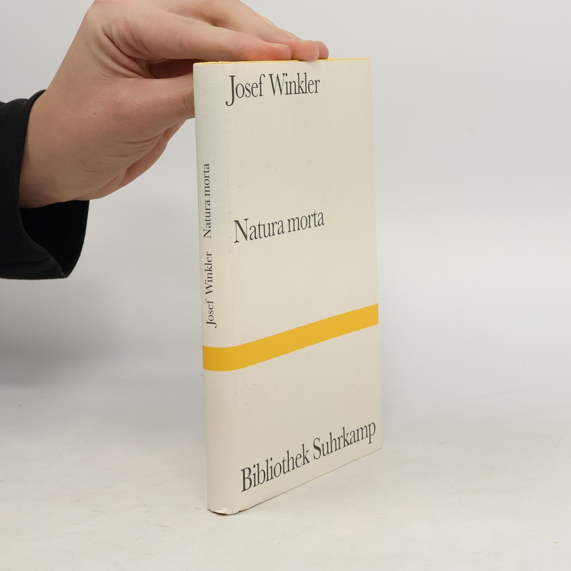 Josef Winkler Natura morta