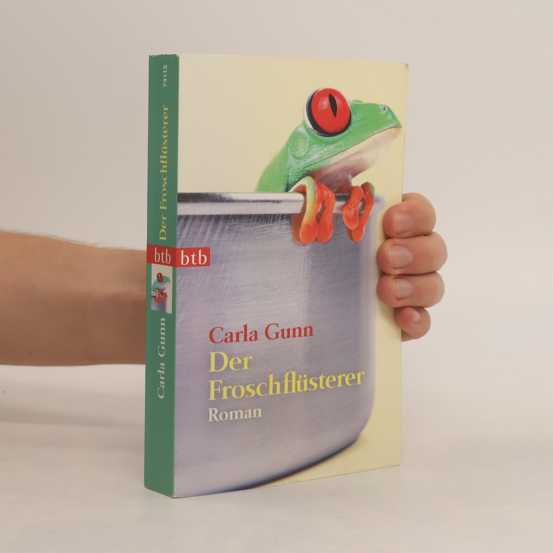 Carla Gunn Der Froschflüsterer