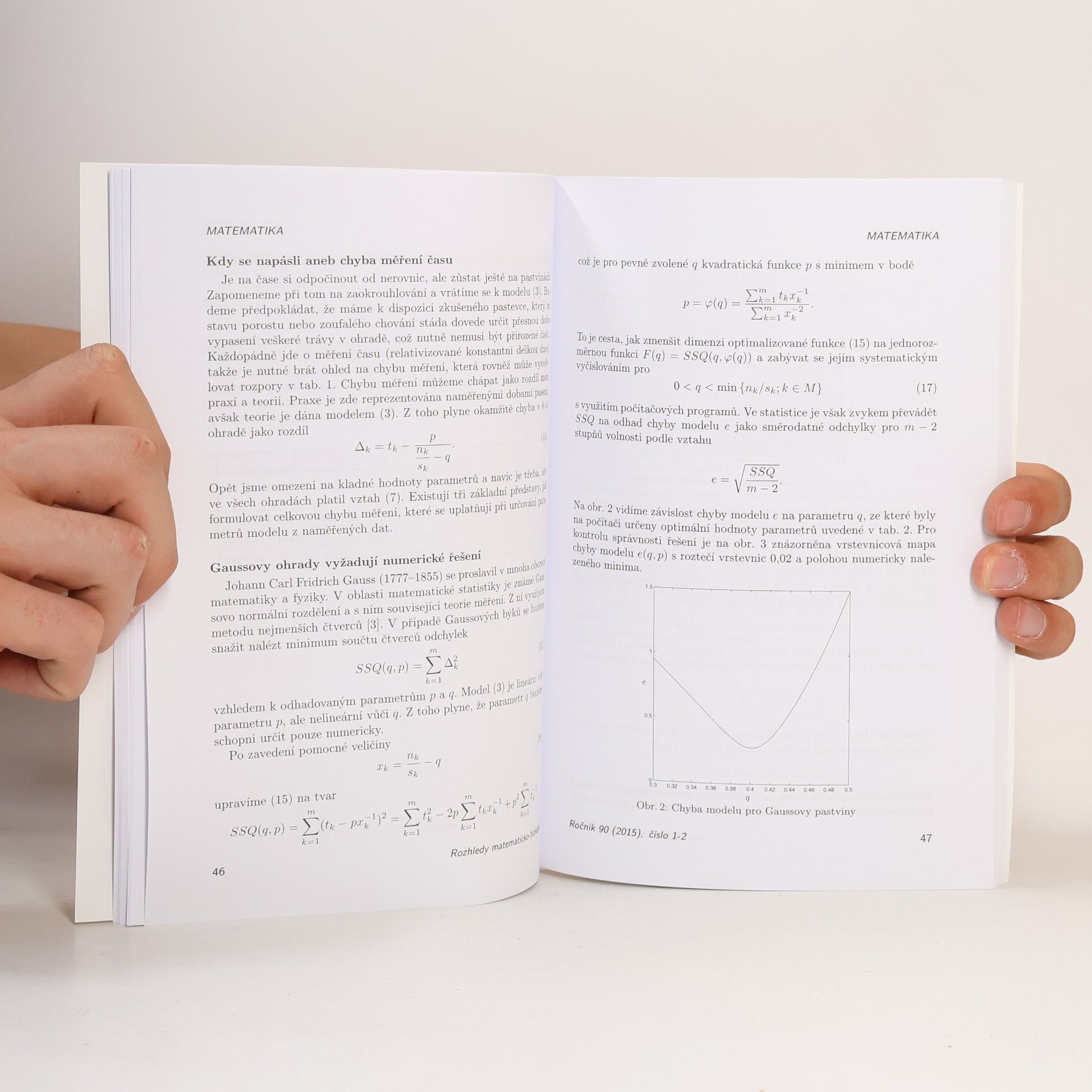 kolektiv Rozhledy matematicko-fyzikální