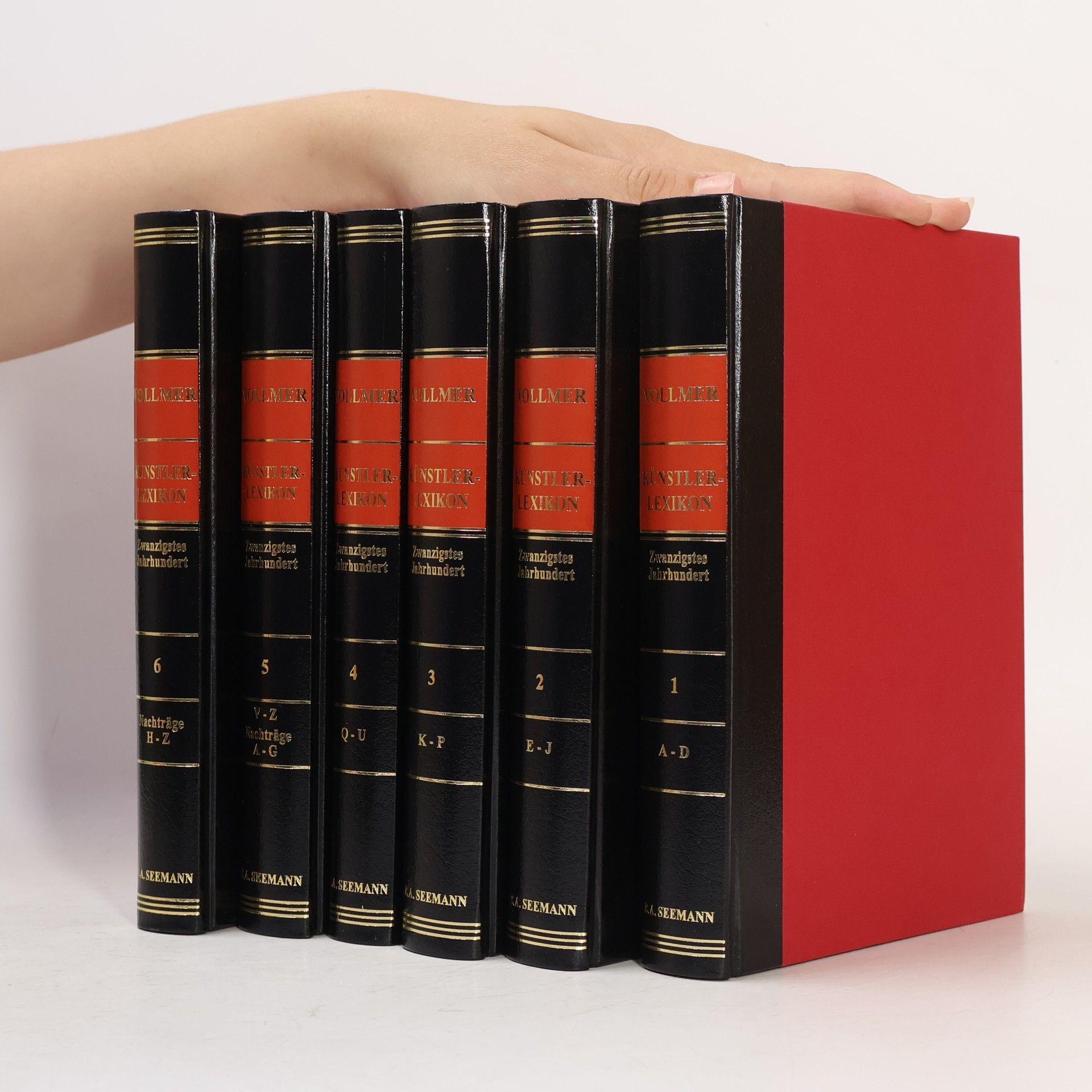 Allgemeines Lexikon der bildenden Künstler 1-6