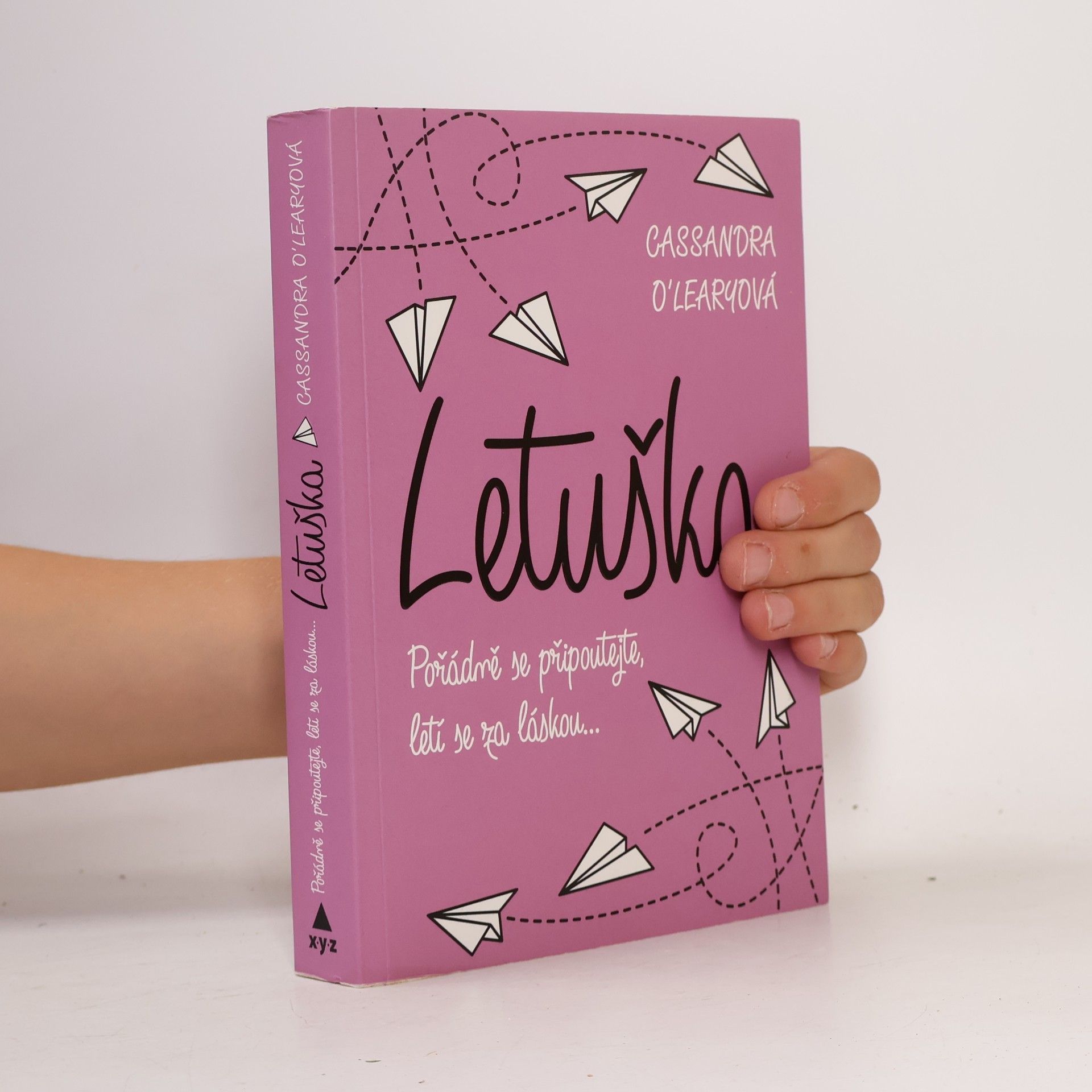 Letuška : pořádně se připoutejte, letí se za láskou...