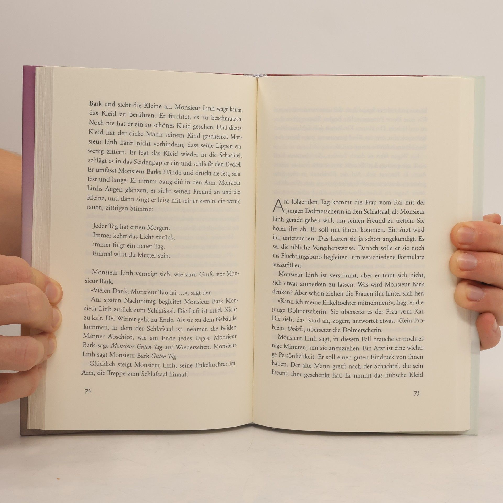 Philippe Claudel Monsieur Linh und die Gabe der Hoffnung
