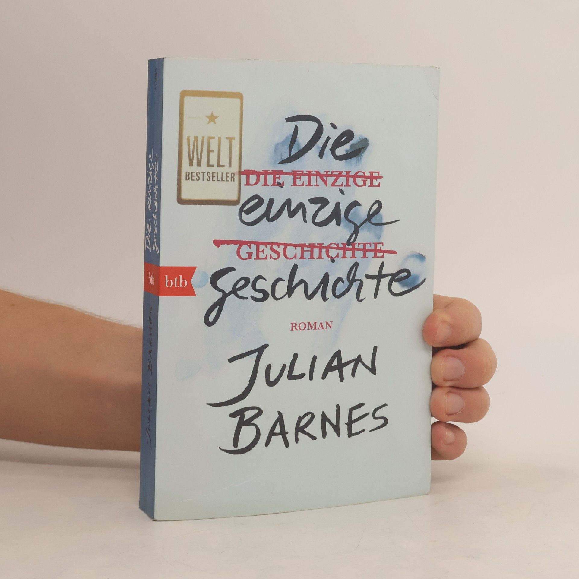 Julian Barnes Die einzige Geschichte