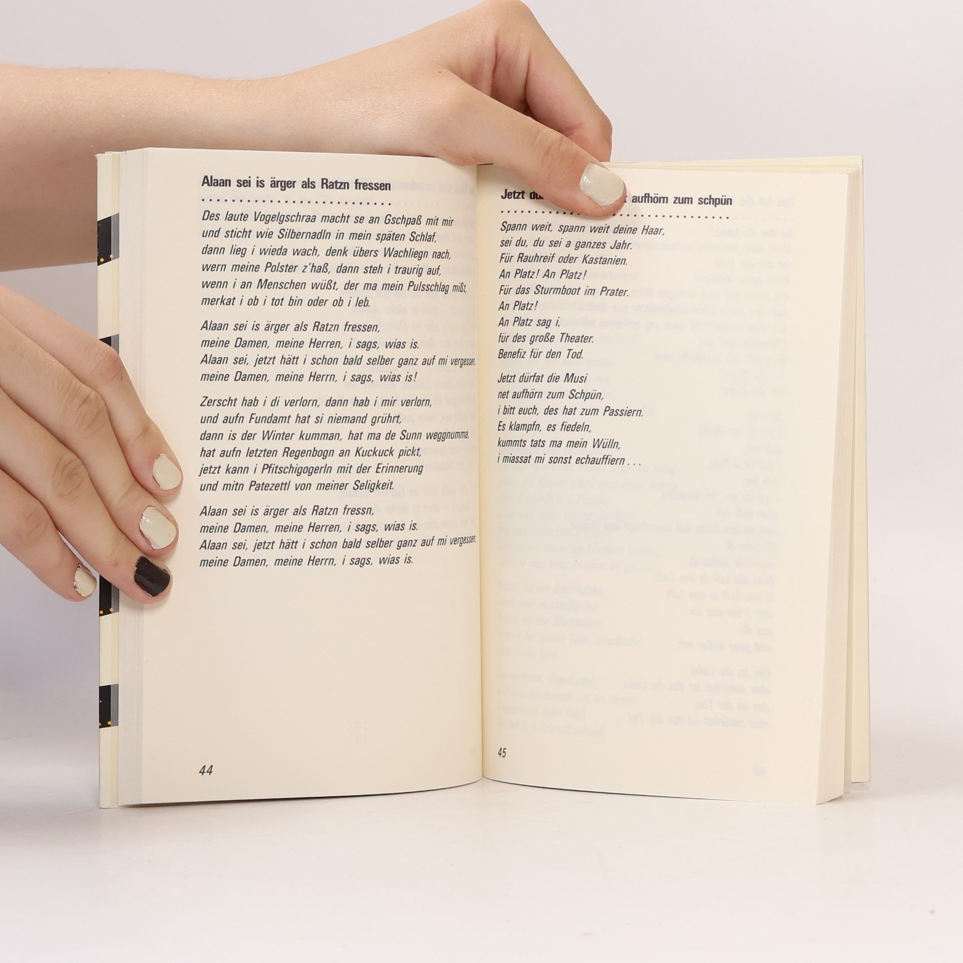 André Heller Die Sprache der Salamander. Lieder 1971-1981