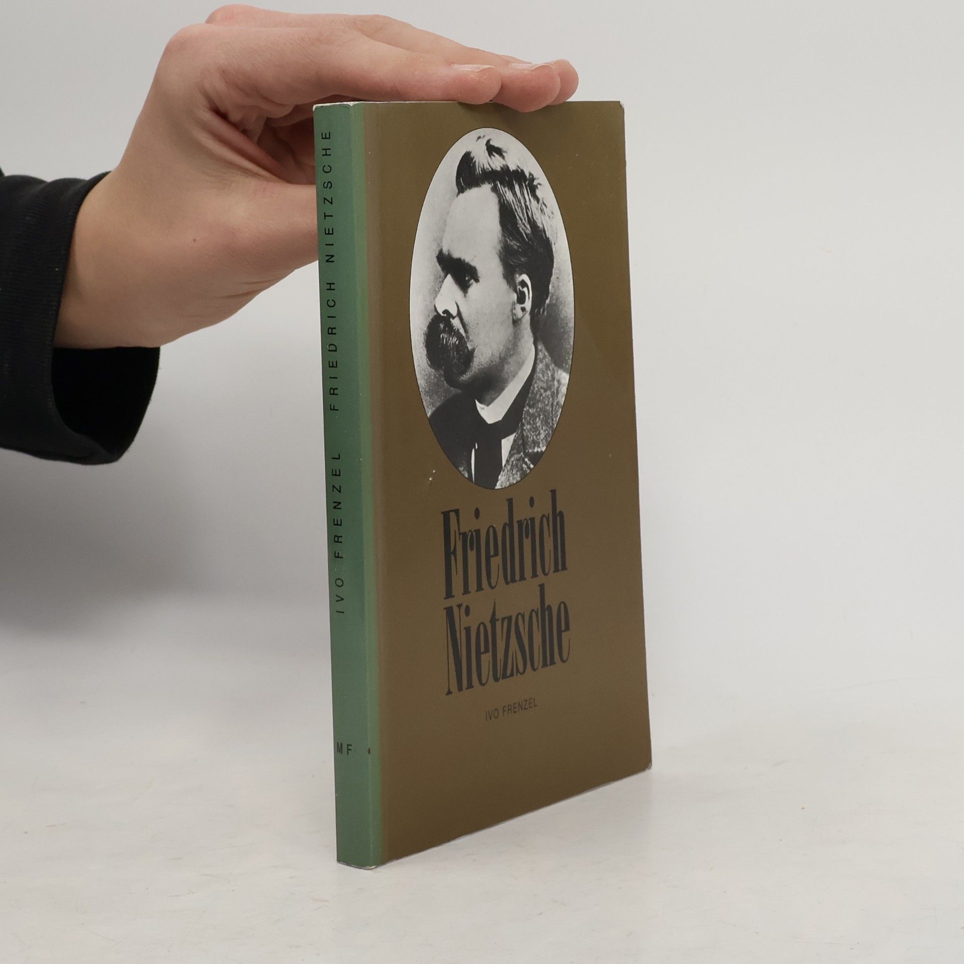 Ivo Frenzel Friedrich Nietzsche