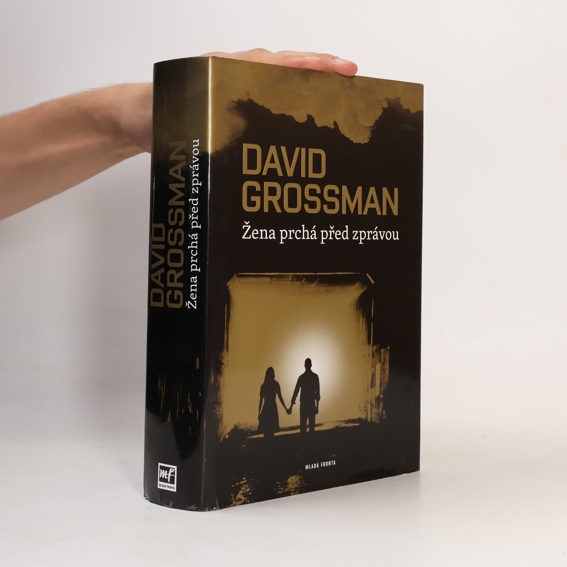 David Grossman Žena prchá před zprávou