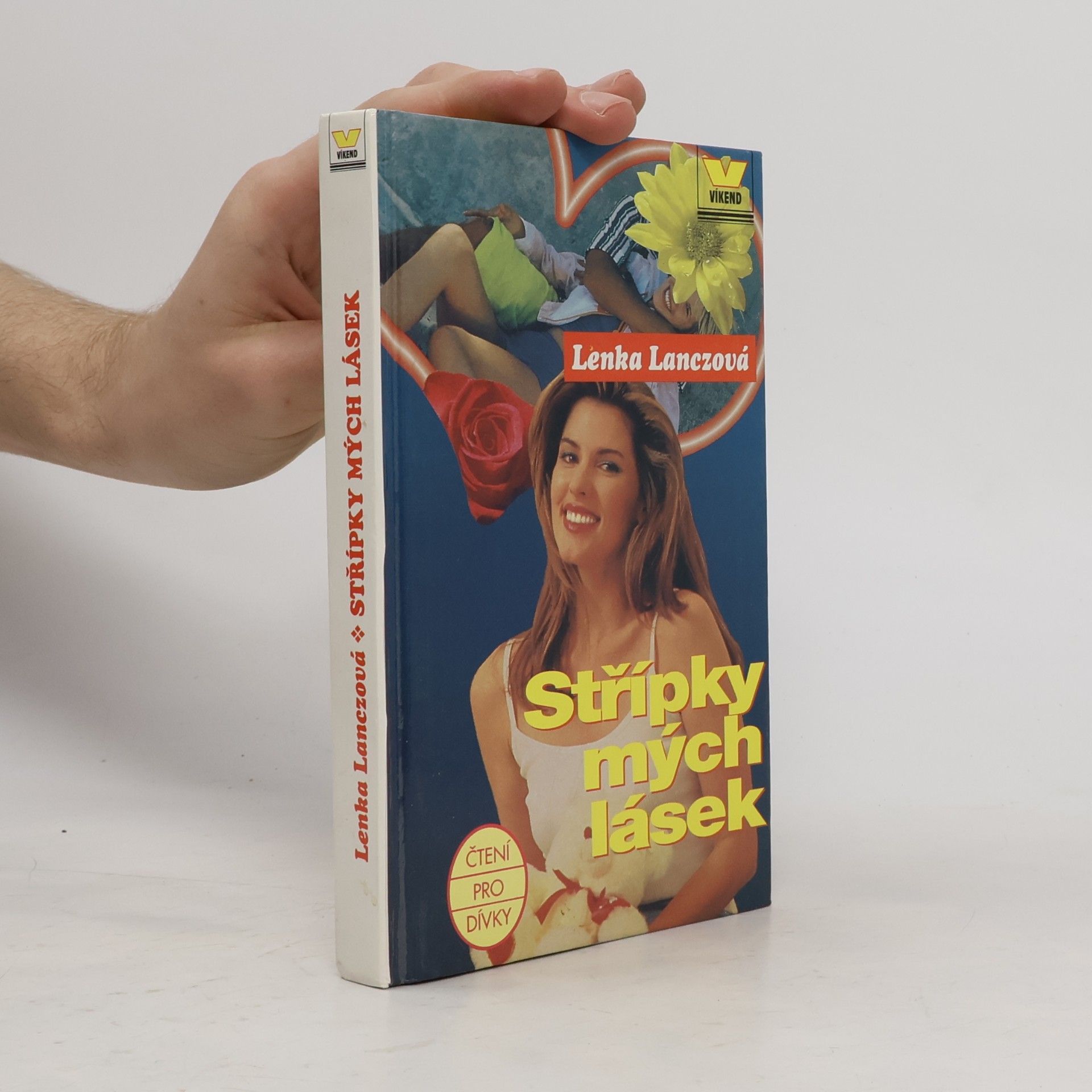 Lenka Lanczová Střípky mých lásek