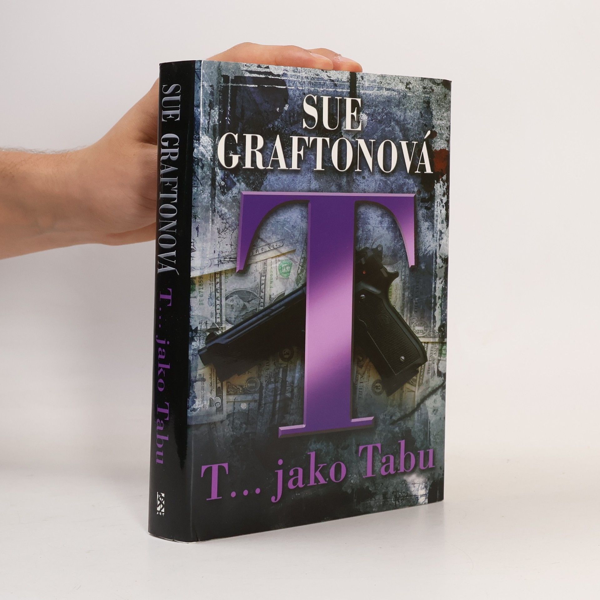 Sue Grafton T... jako tabu