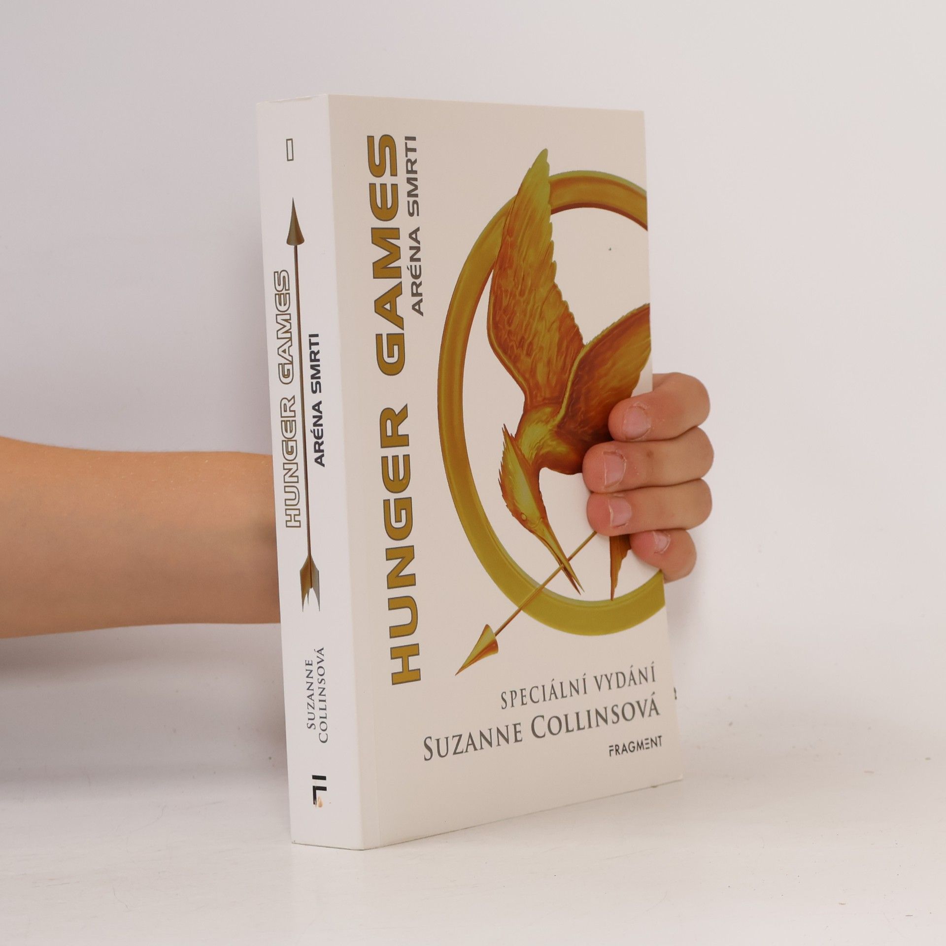 Suzanne Collins Hunger Games: Aréna Smrti