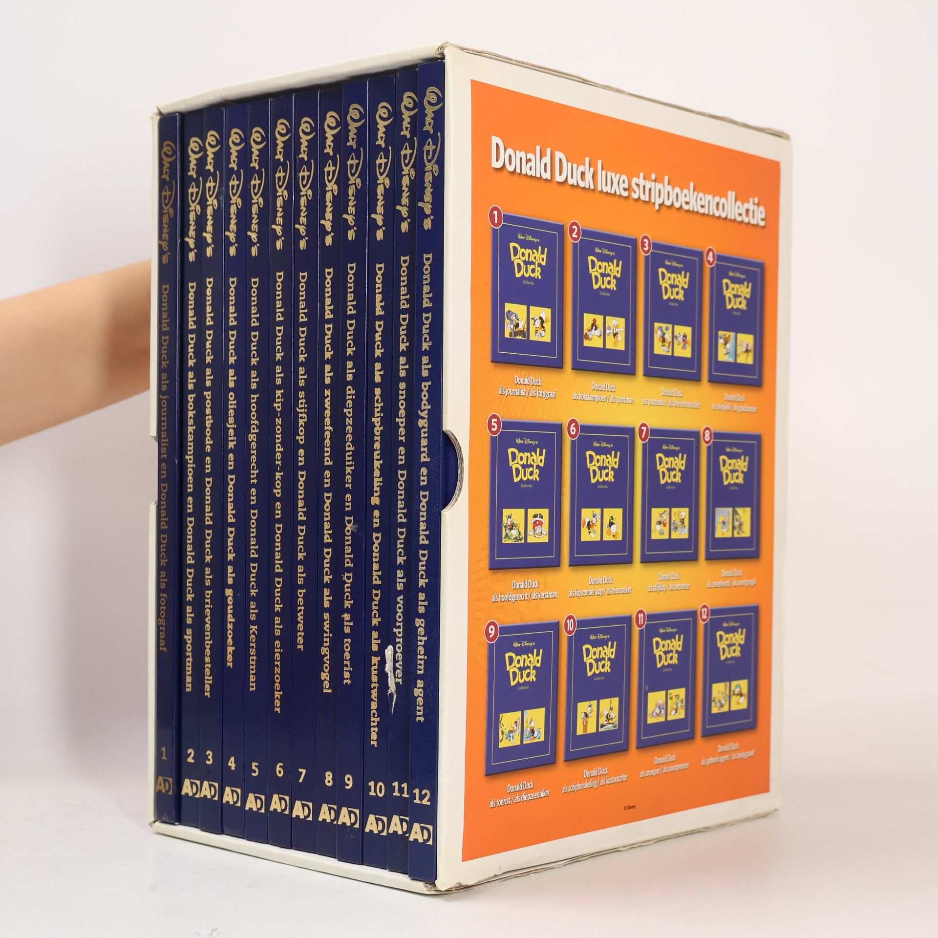 Various authors Walt Disney's Donald Duck Collectie 1-12