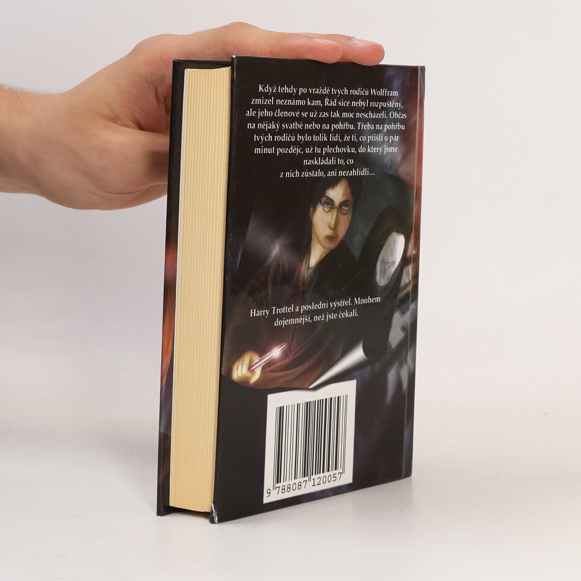 Peter M. Jolin Harry Trottel a poslední výstřel