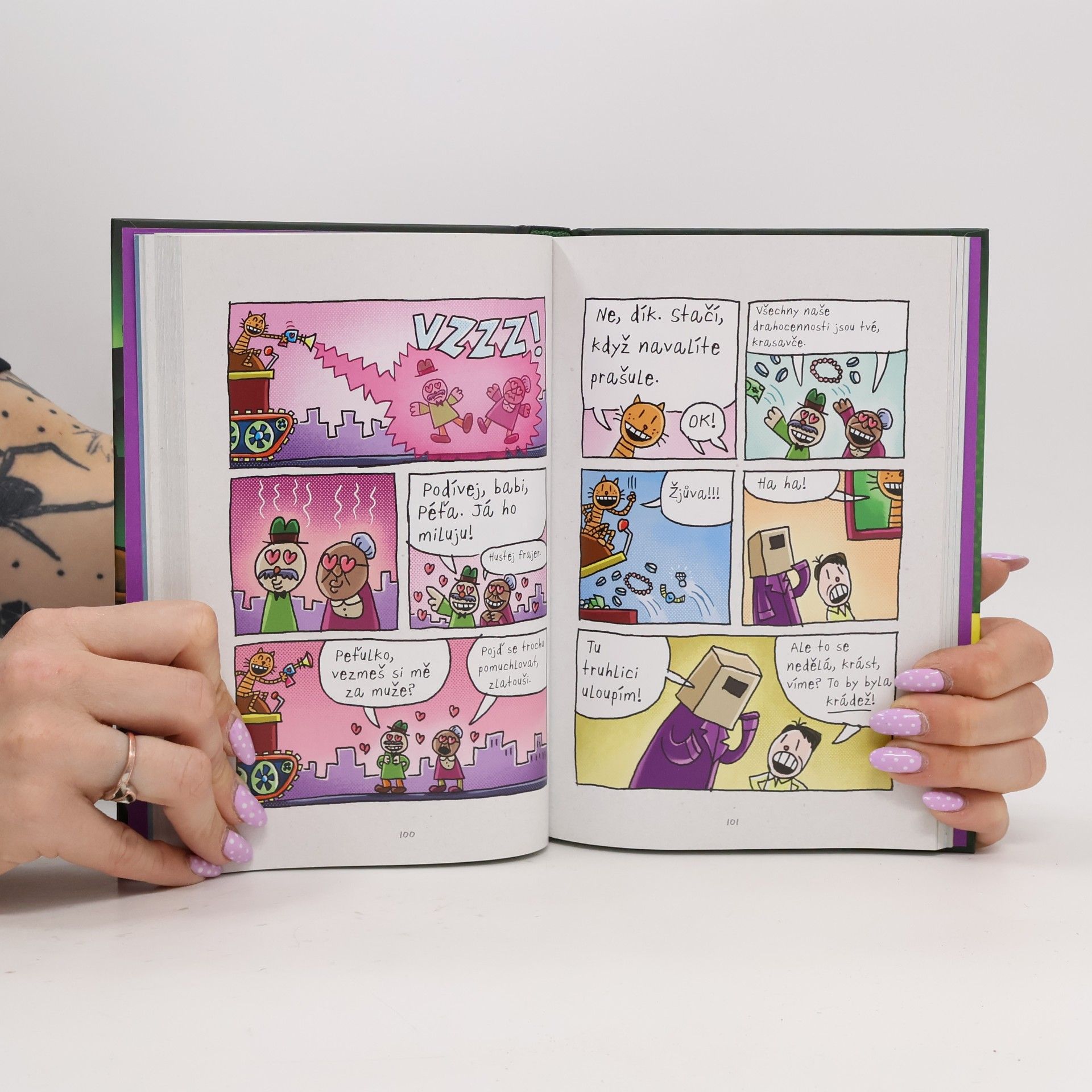 Dav Pilkey Dogman utržený ze řetězu