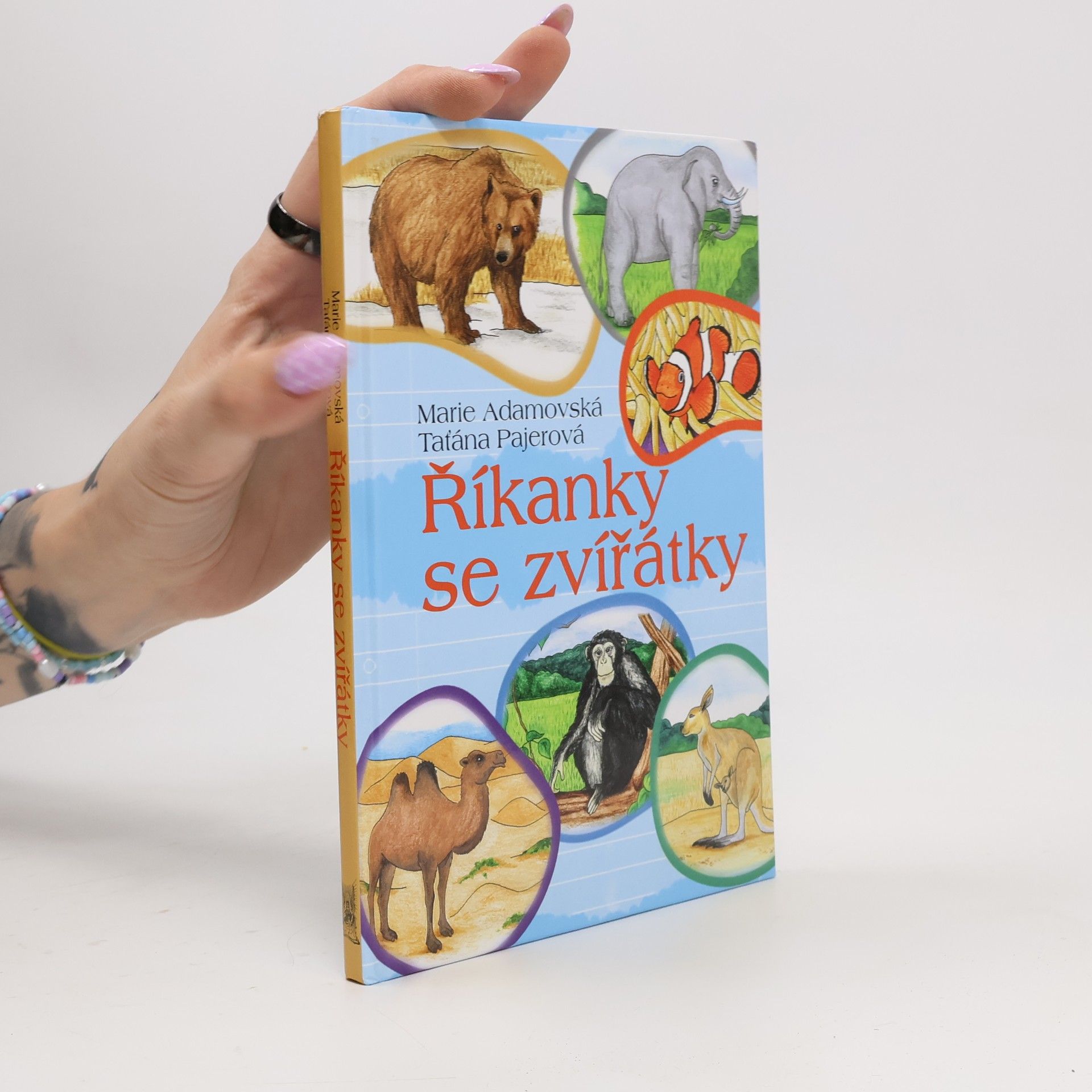Marie Adamovská Říkanky se zvířátky