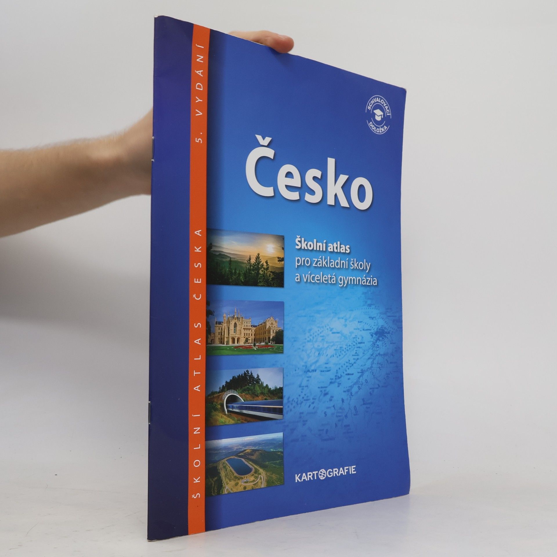 AA.VV. Česko: školní atlas pro základní školy a víceletá gymnázia