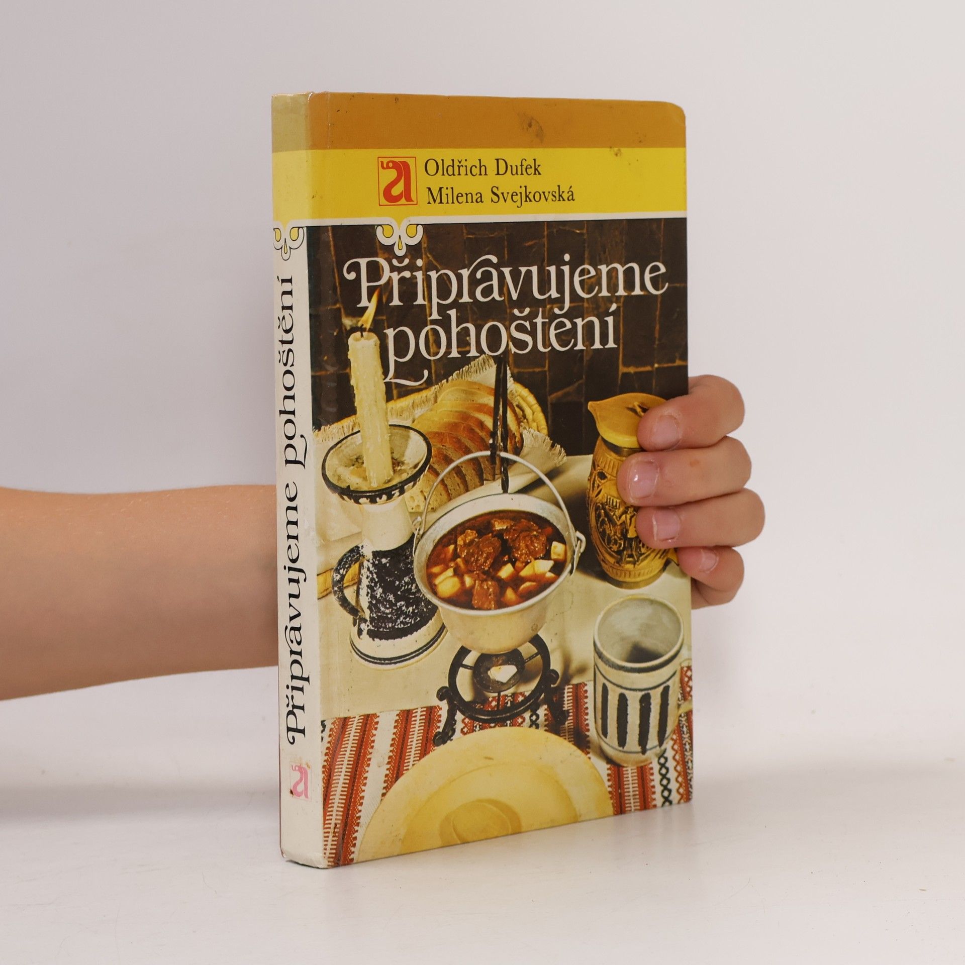 Oldřich Dufek Připravujeme pohoštění
