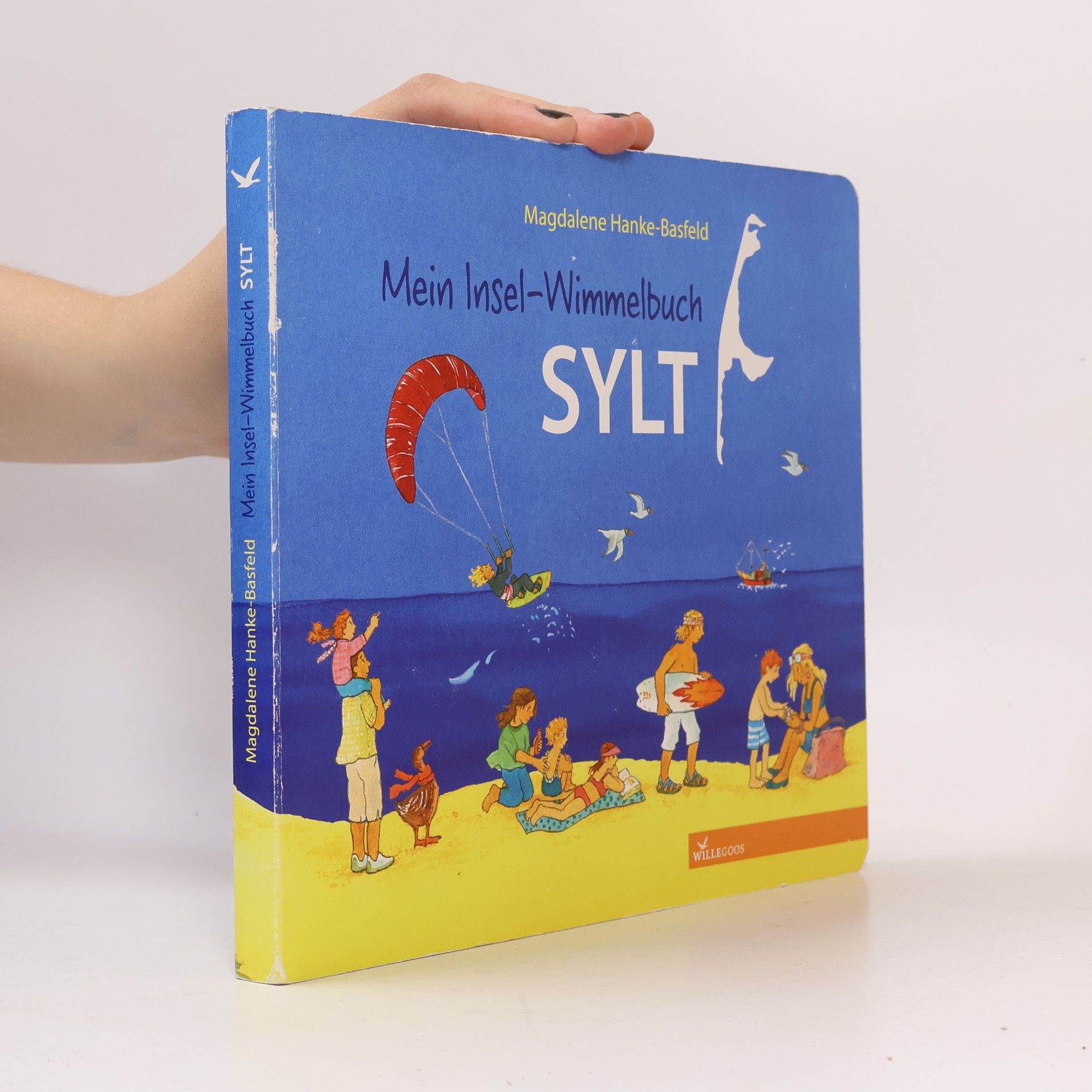 Mein Insel-Wimmelbuch Sylt