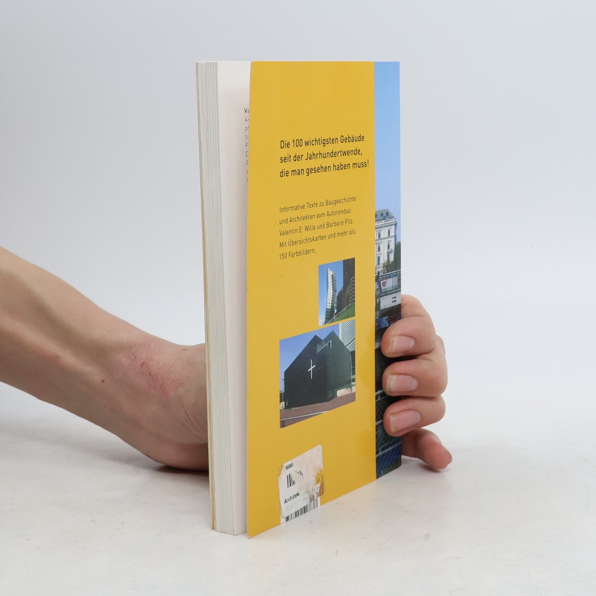 Valentin Weber Wille Architektur Guide Wien