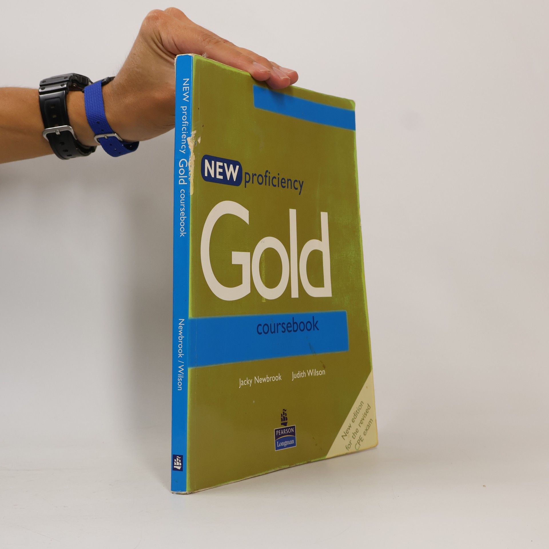 Various authors New proficiency Gold : coursebook
